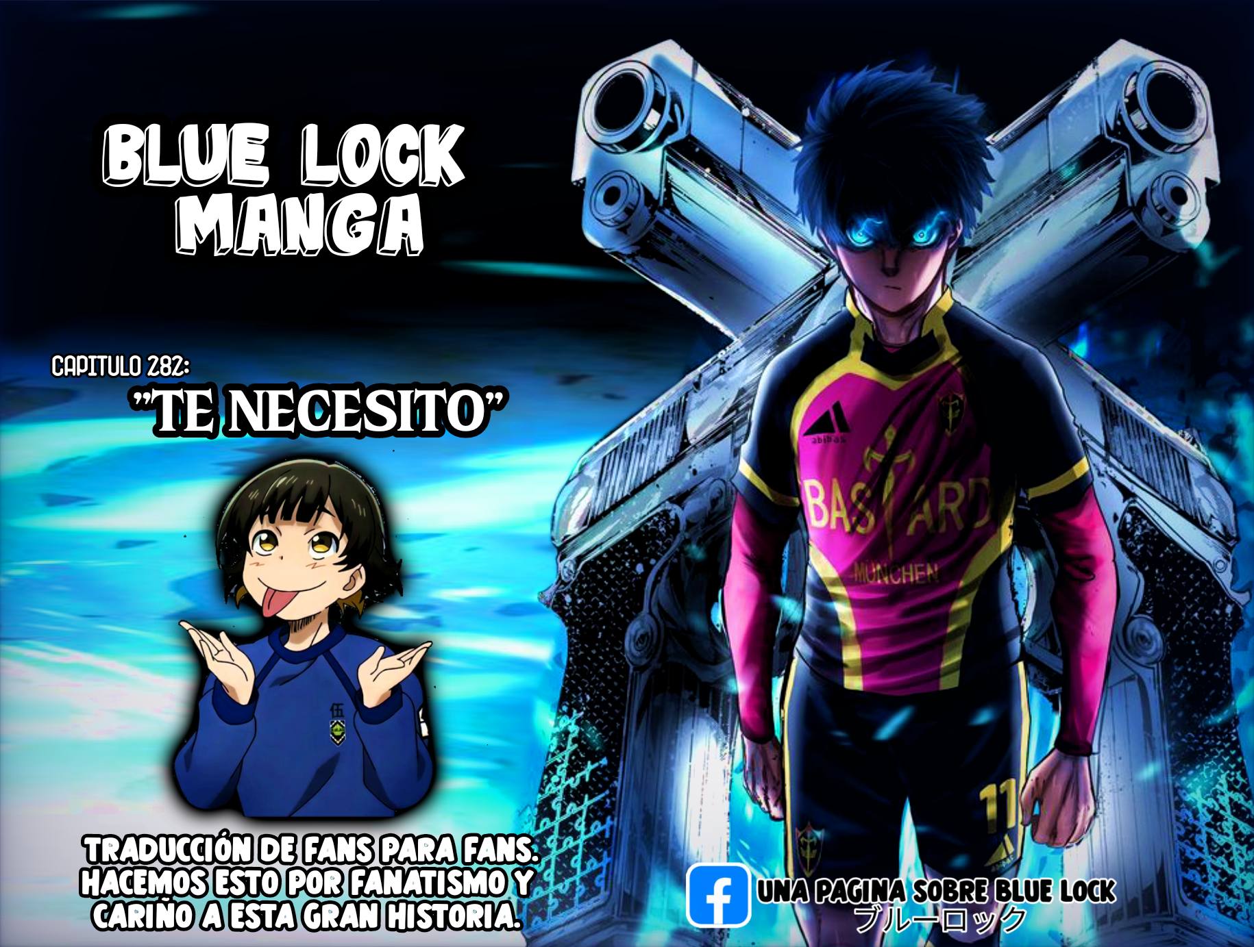 Read Blue Lock (es) Manga Online