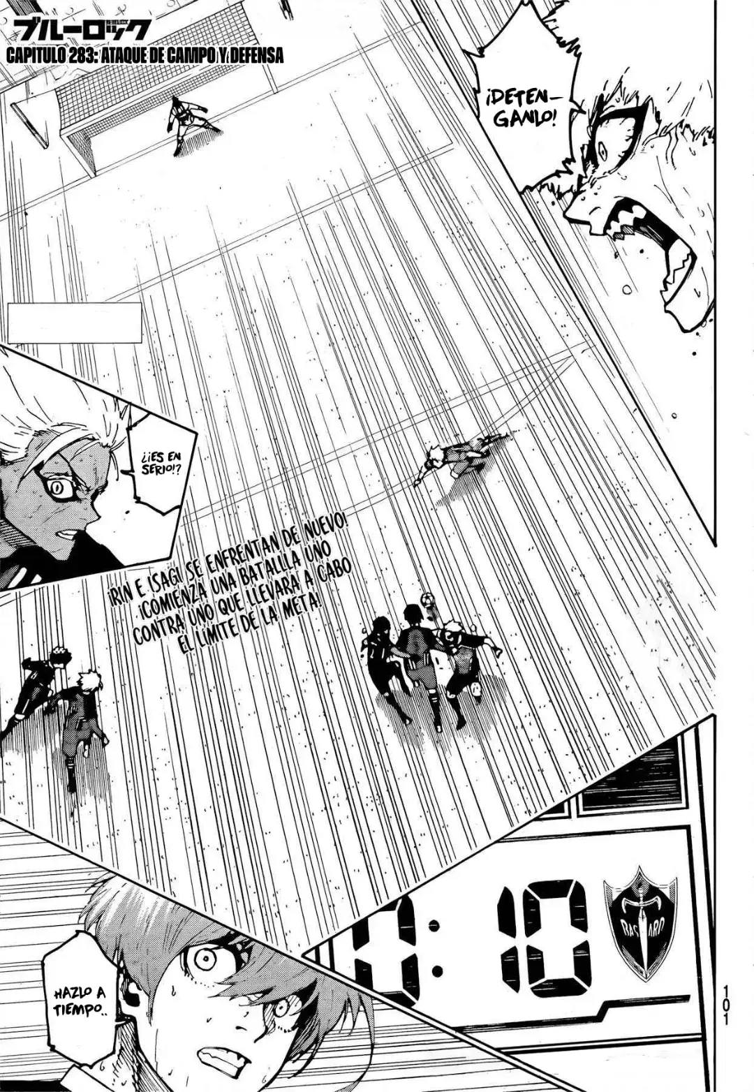 Read Blue Lock (es) Manga Online