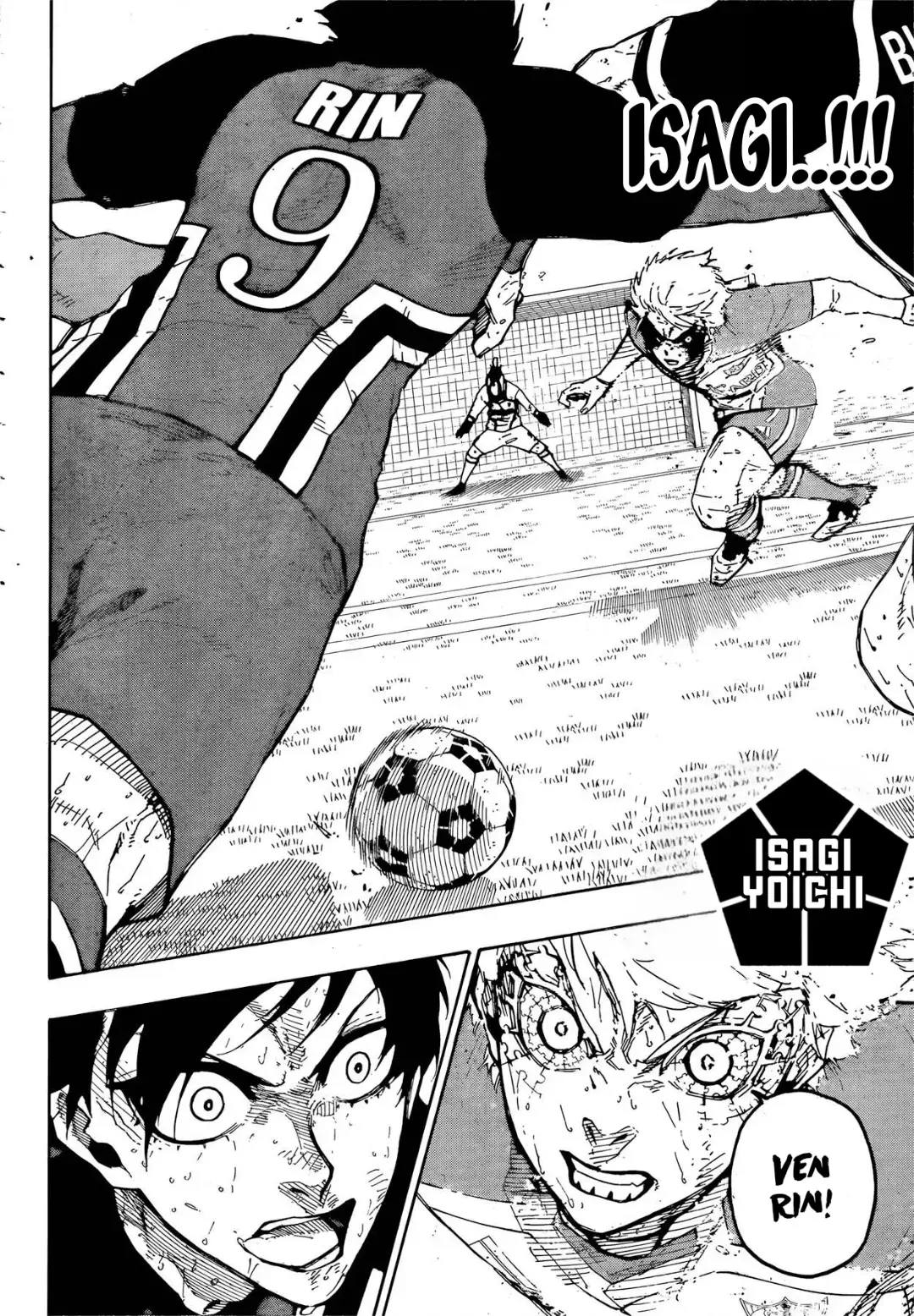 Read Blue Lock (es) Manga Online