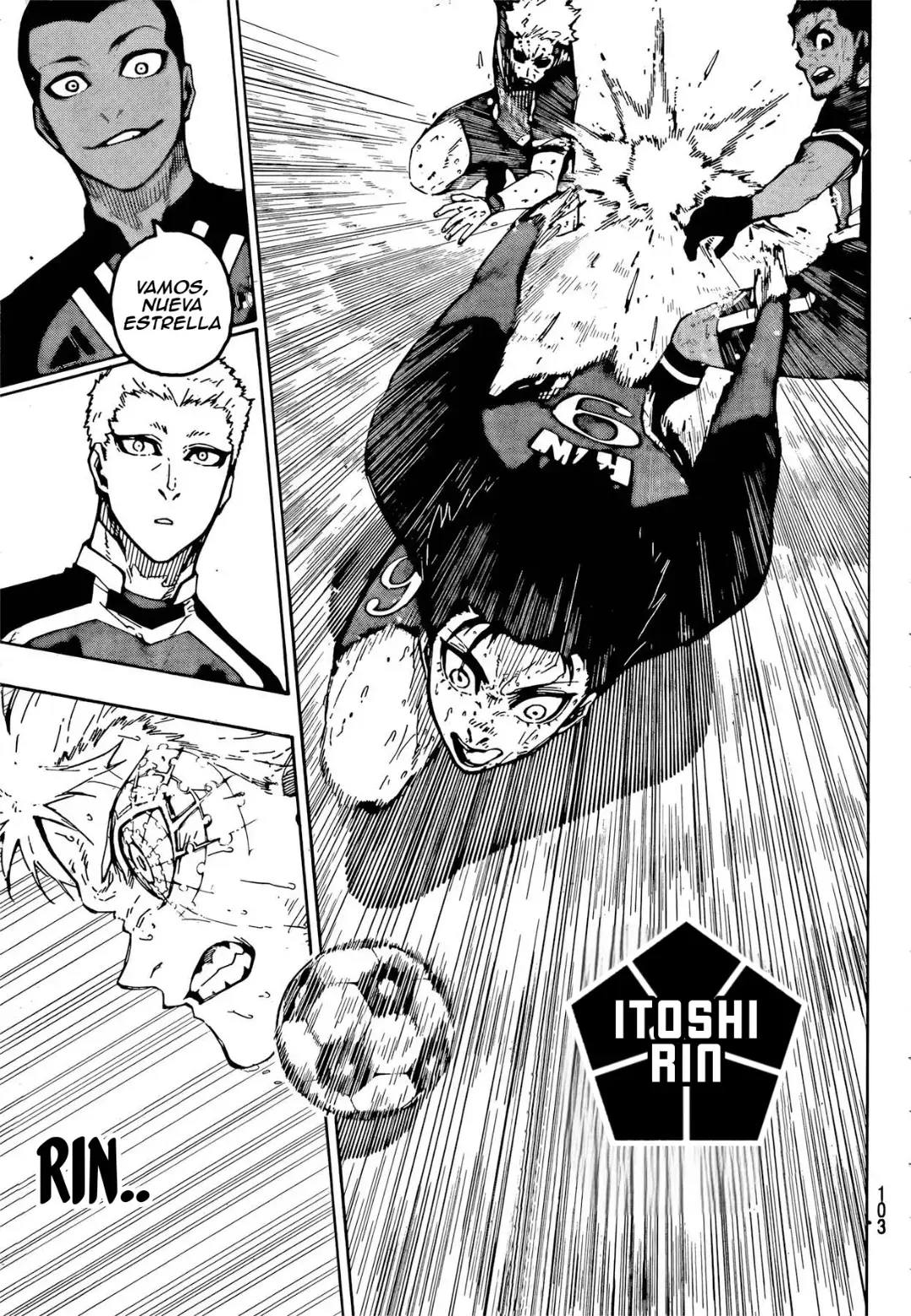 Read Blue Lock (es) Manga Online