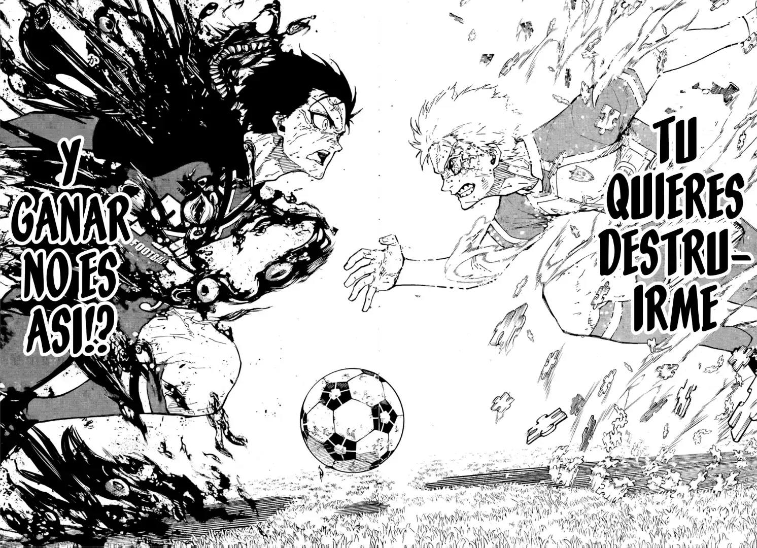 Read Blue Lock (es) Manga Online