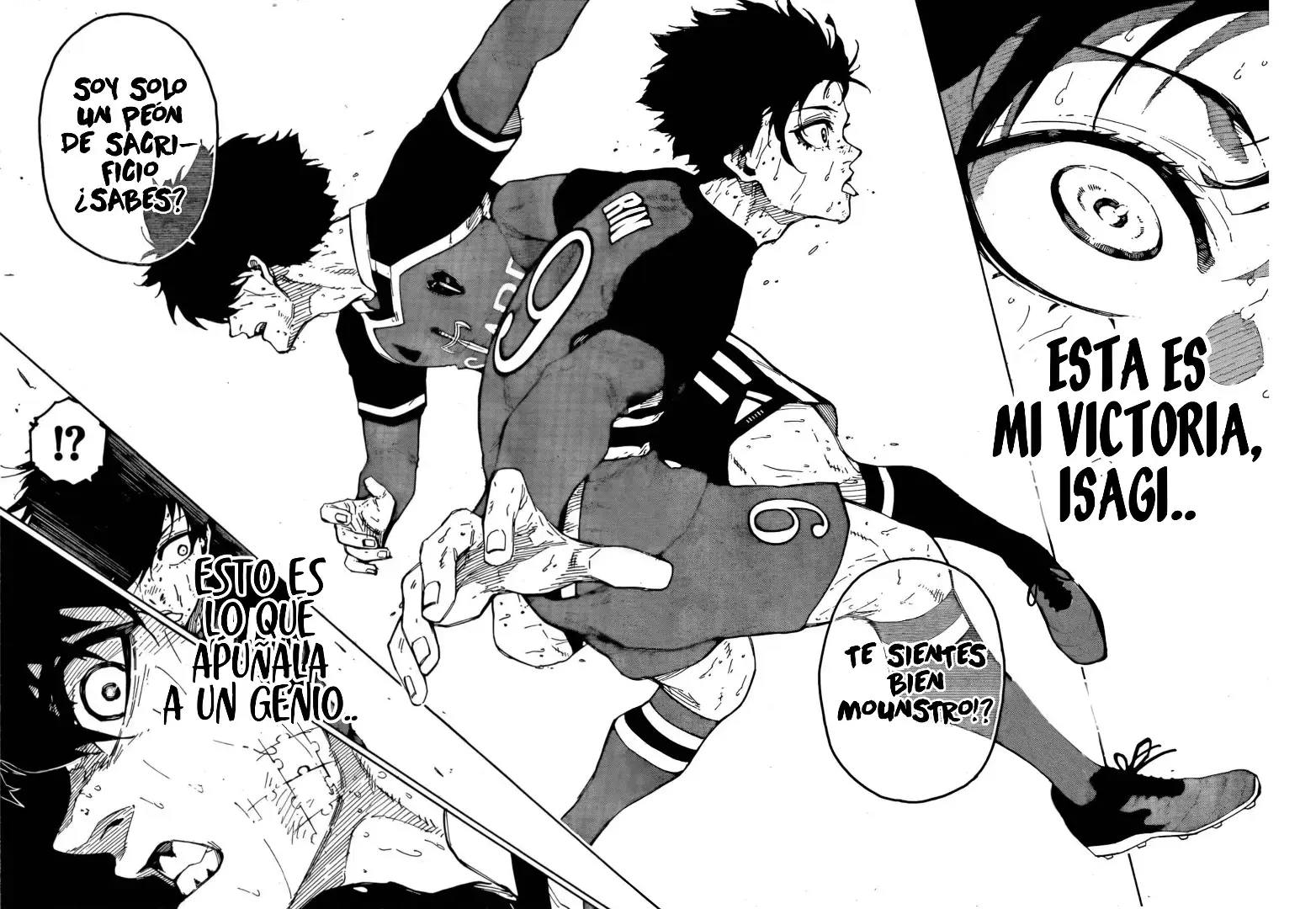 Read Blue Lock (es) Manga Online