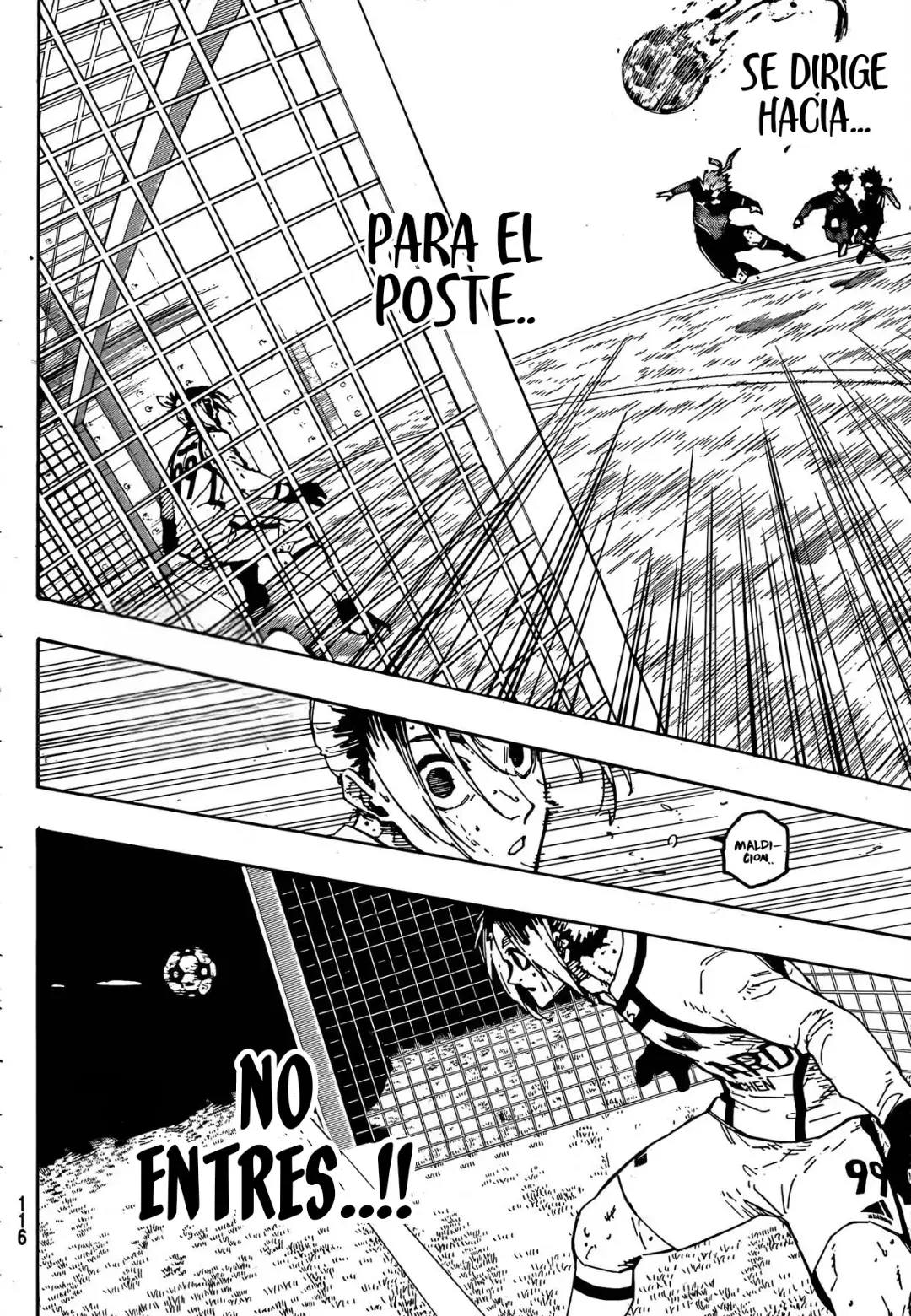 Read Blue Lock (es) Manga Online