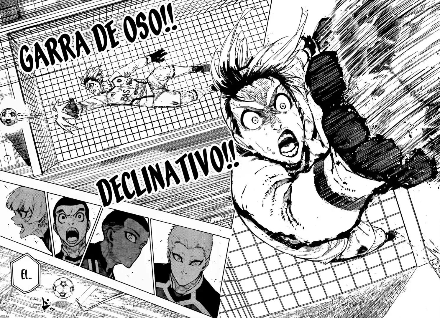 Read Blue Lock (es) Manga Online