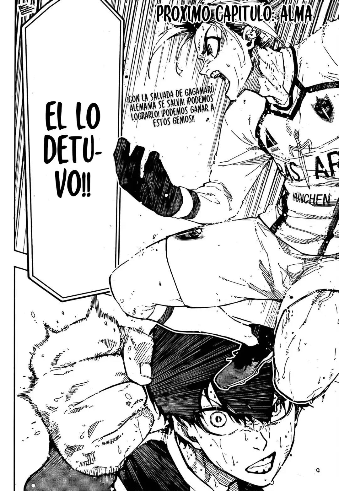 Read Blue Lock (es) Manga Online