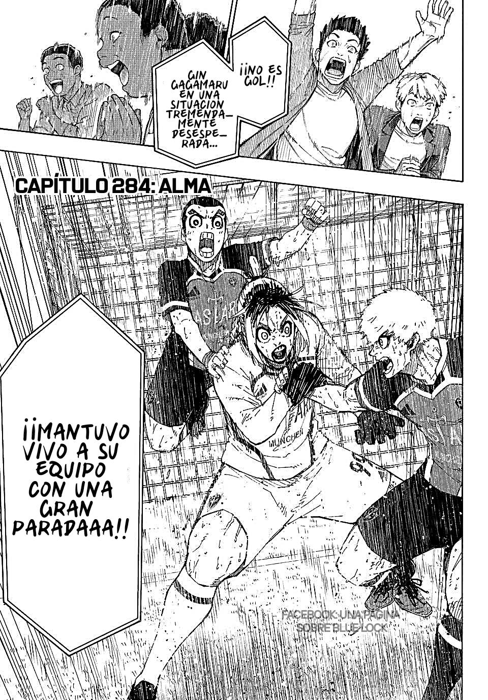 Read Blue Lock (es) Manga Online