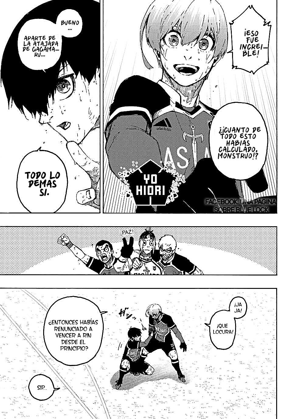 Read Blue Lock (es) Manga Online