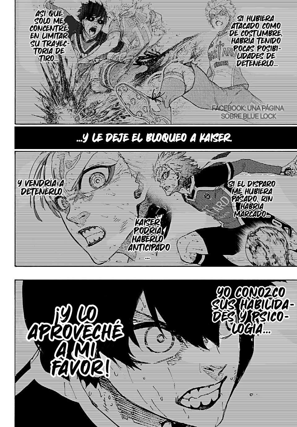 Read Blue Lock (es) Manga Online