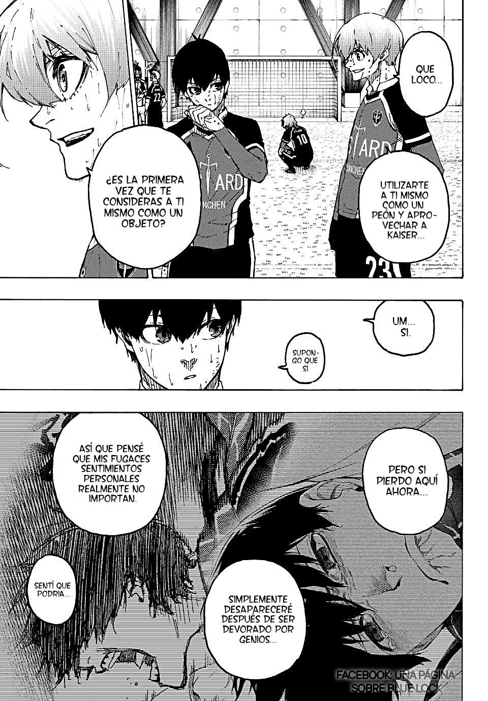 Read Blue Lock (es) Manga Online