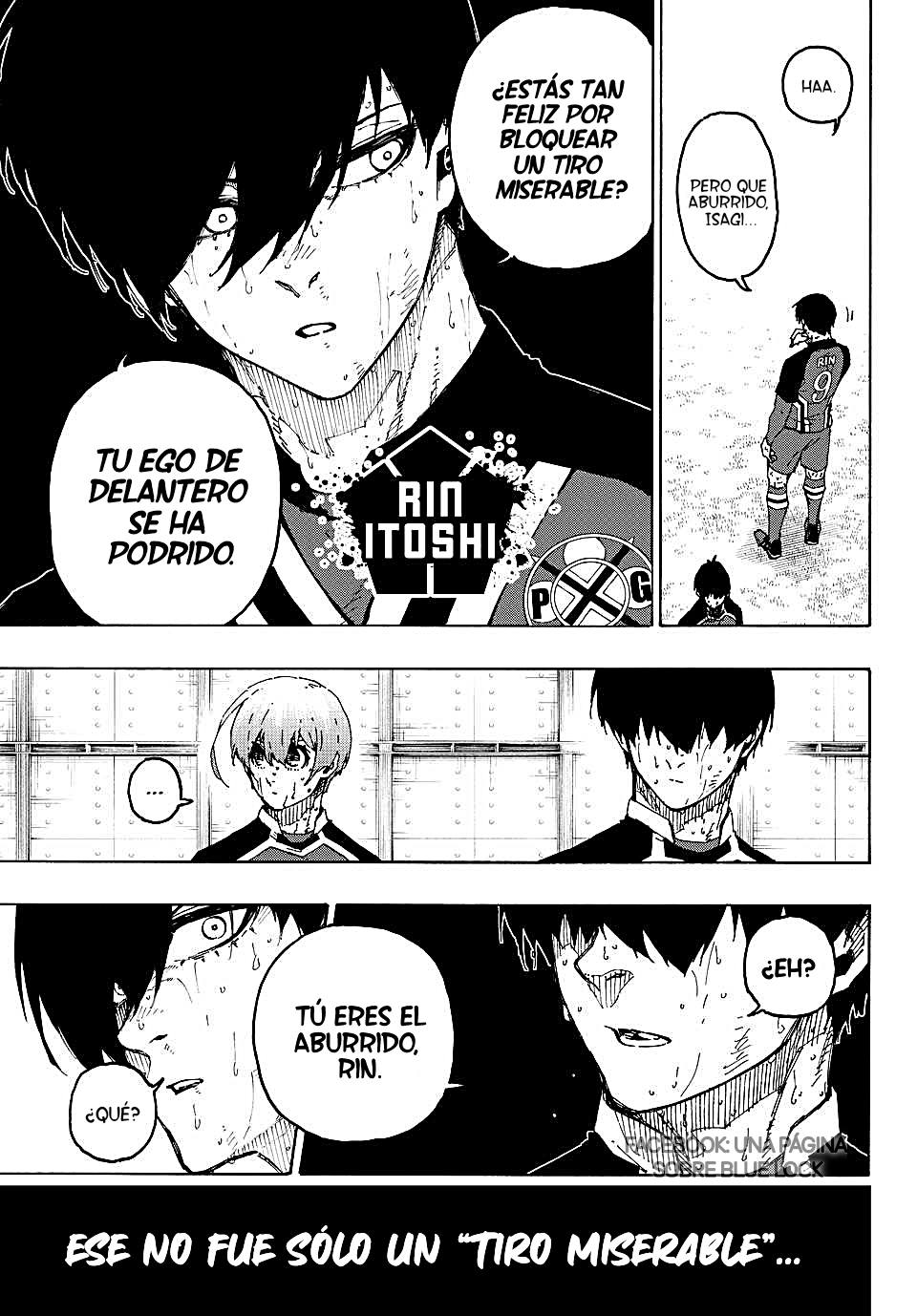 Read Blue Lock (es) Manga Online