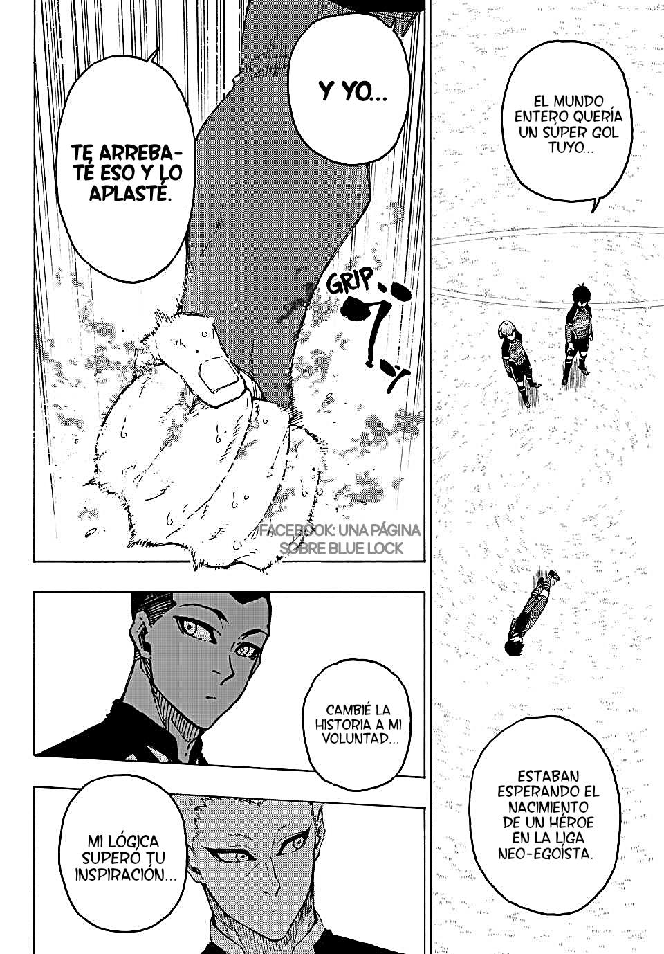 Read Blue Lock (es) Manga Online