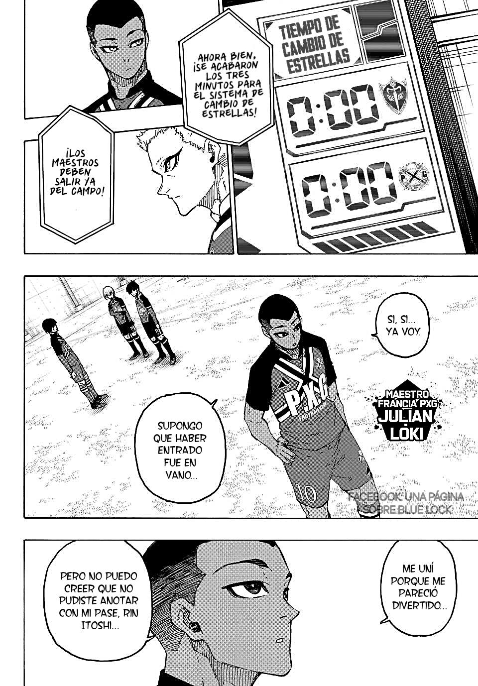 Read Blue Lock (es) Manga Online