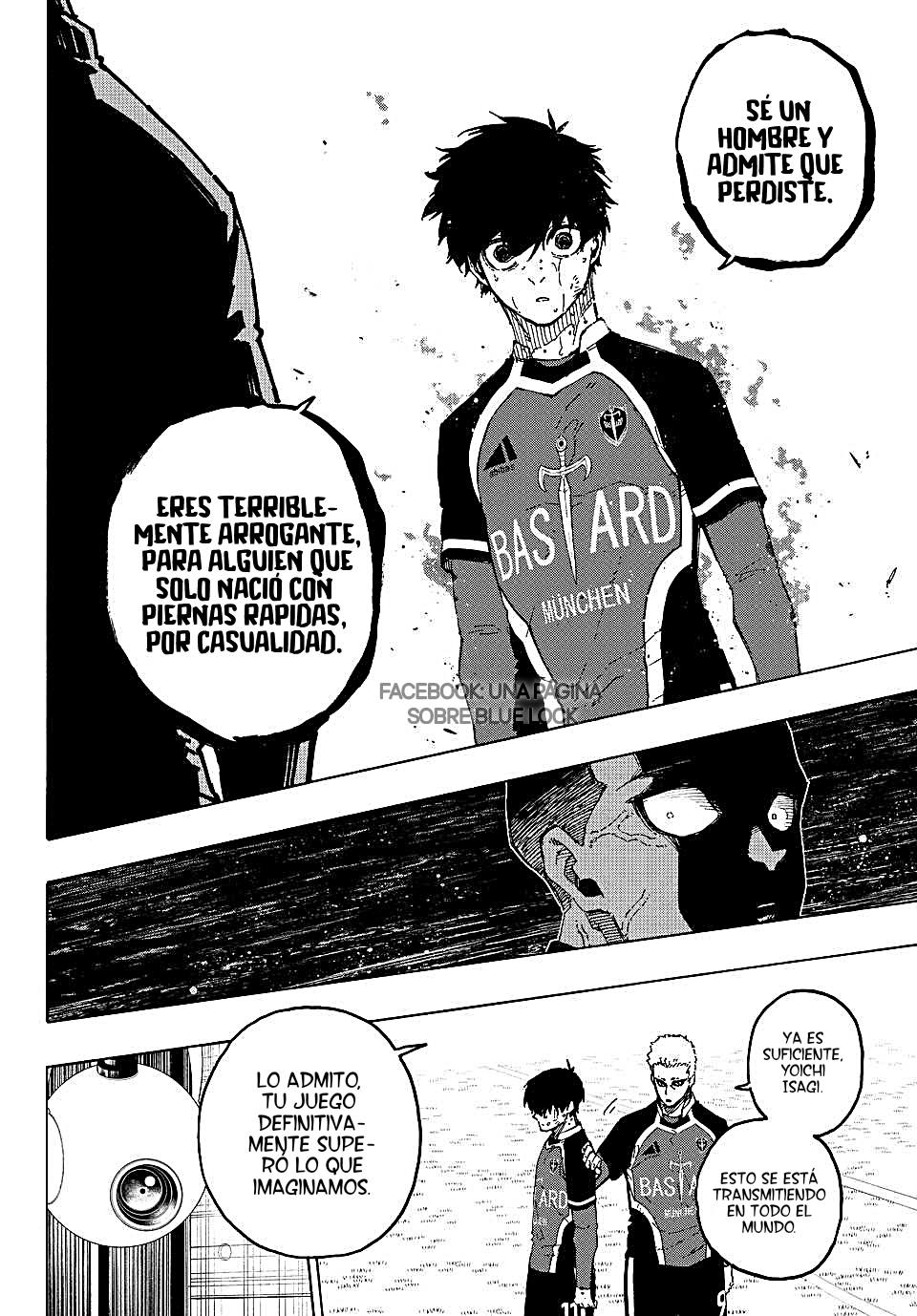 Read Blue Lock (es) Manga Online