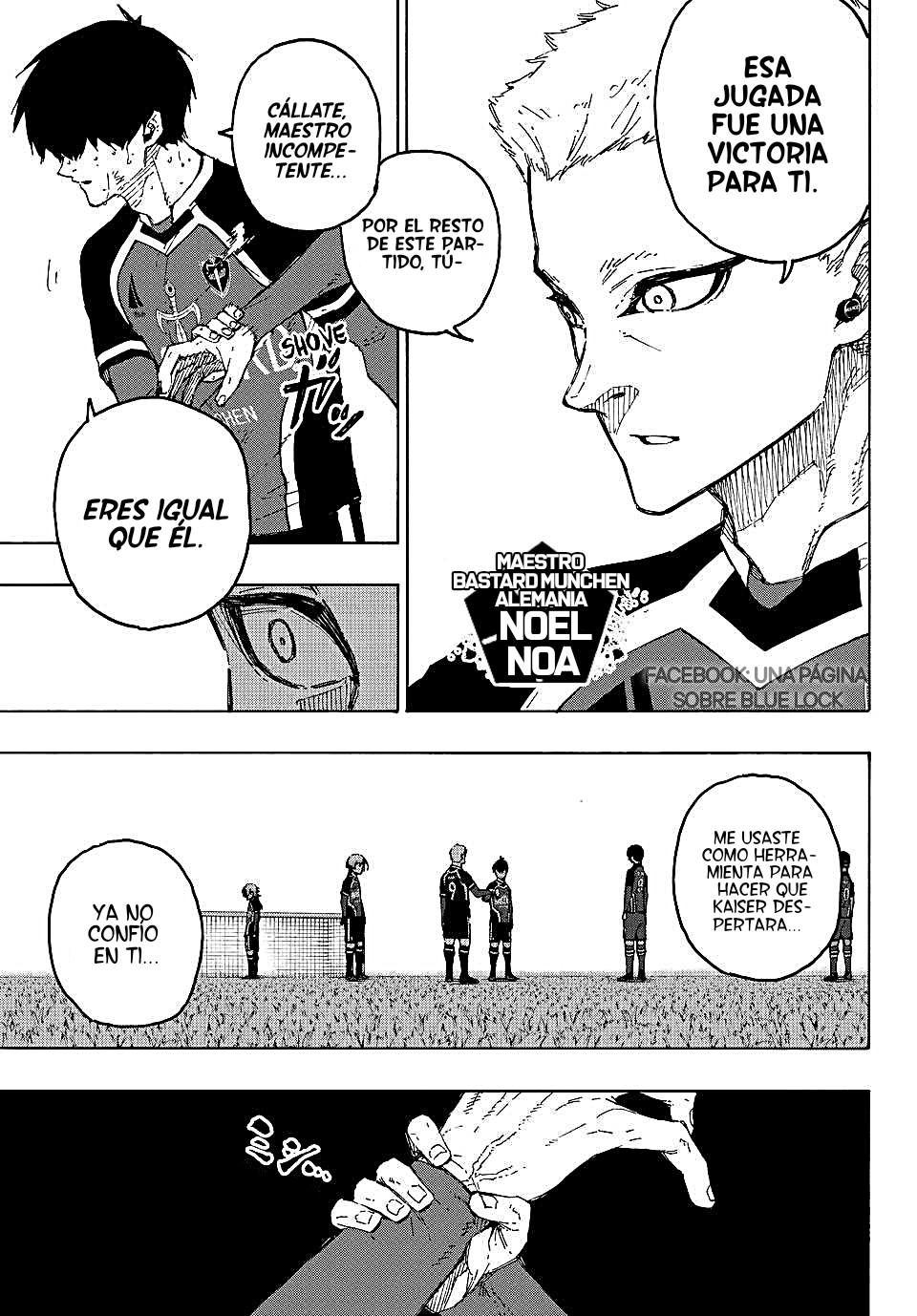 Read Blue Lock (es) Manga Online