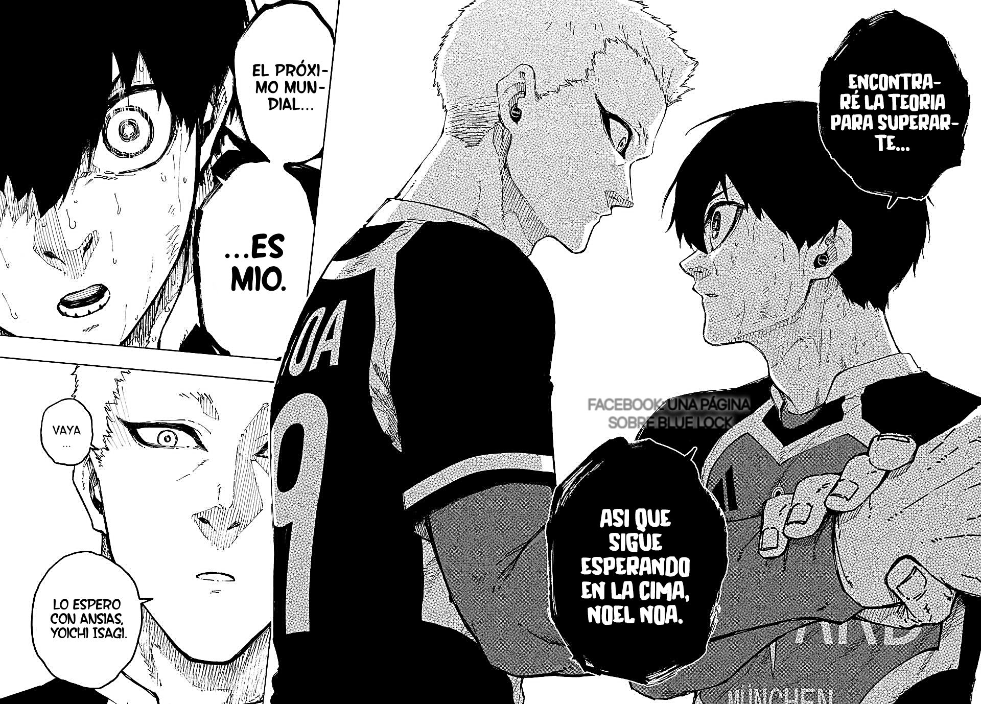 Read Blue Lock (es) Manga Online