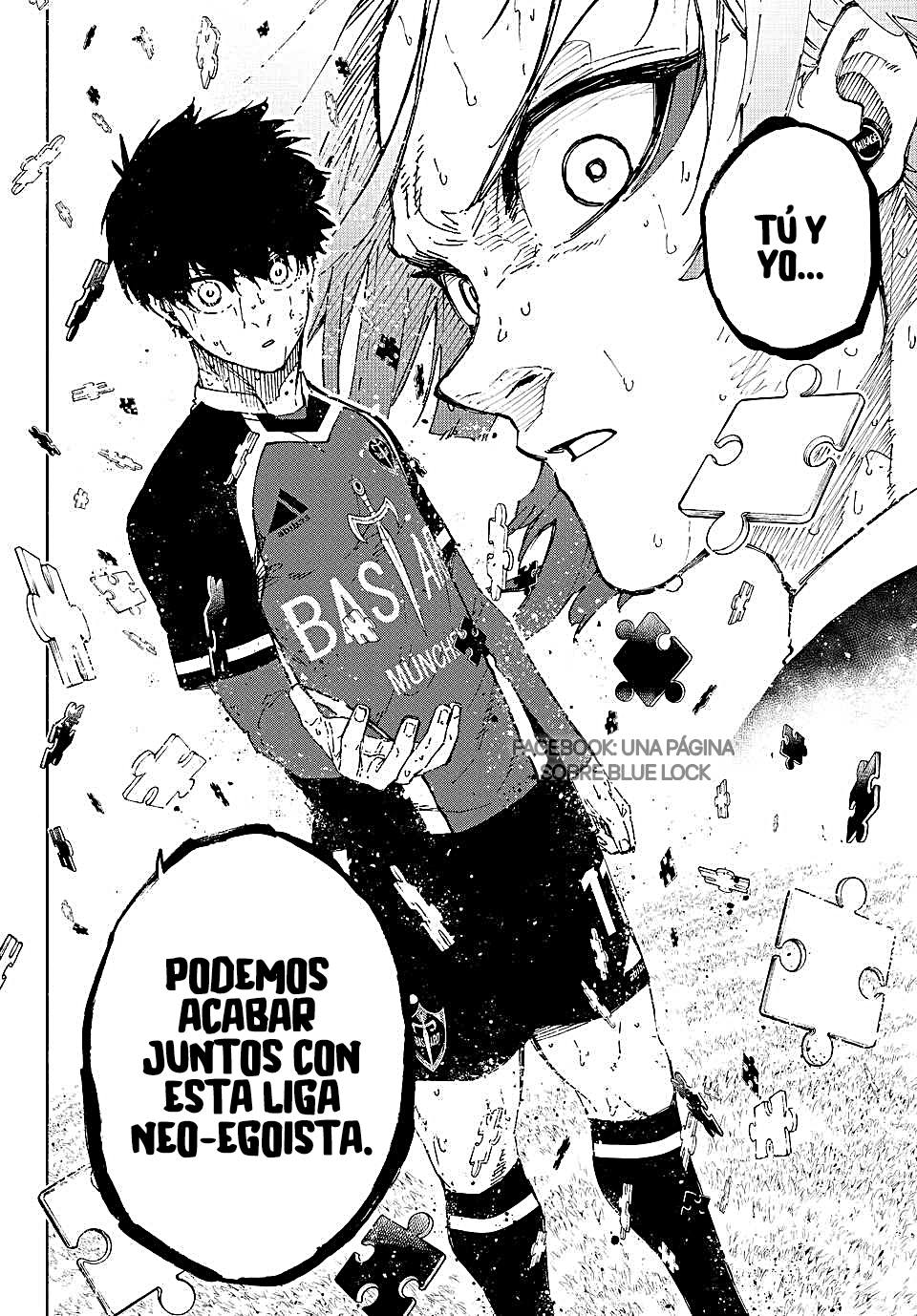 Read Blue Lock (es) Manga Online