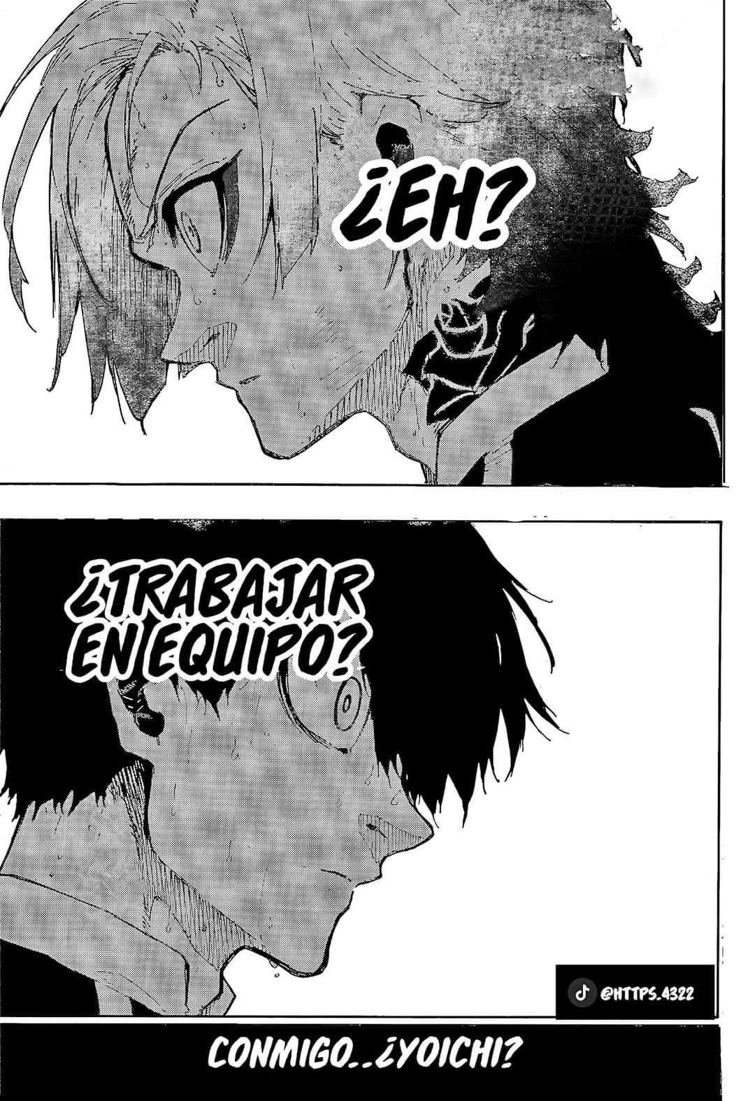 Read Blue Lock (es) Manga Online