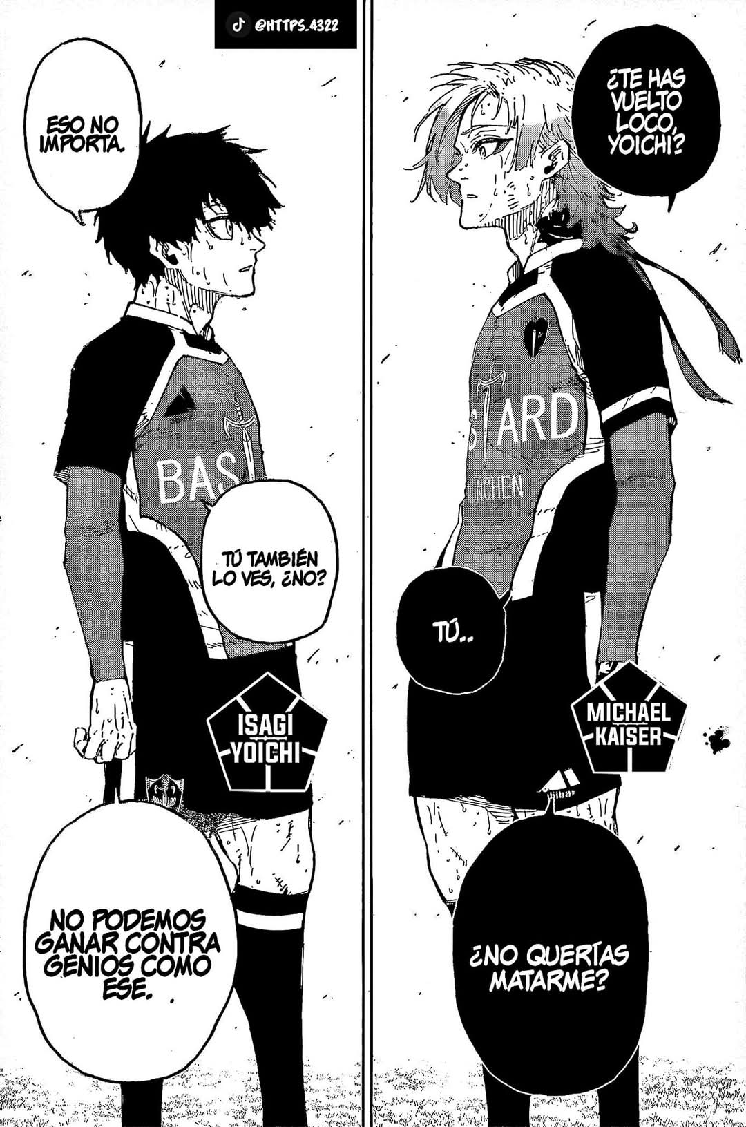 Read Blue Lock (es) Manga Online