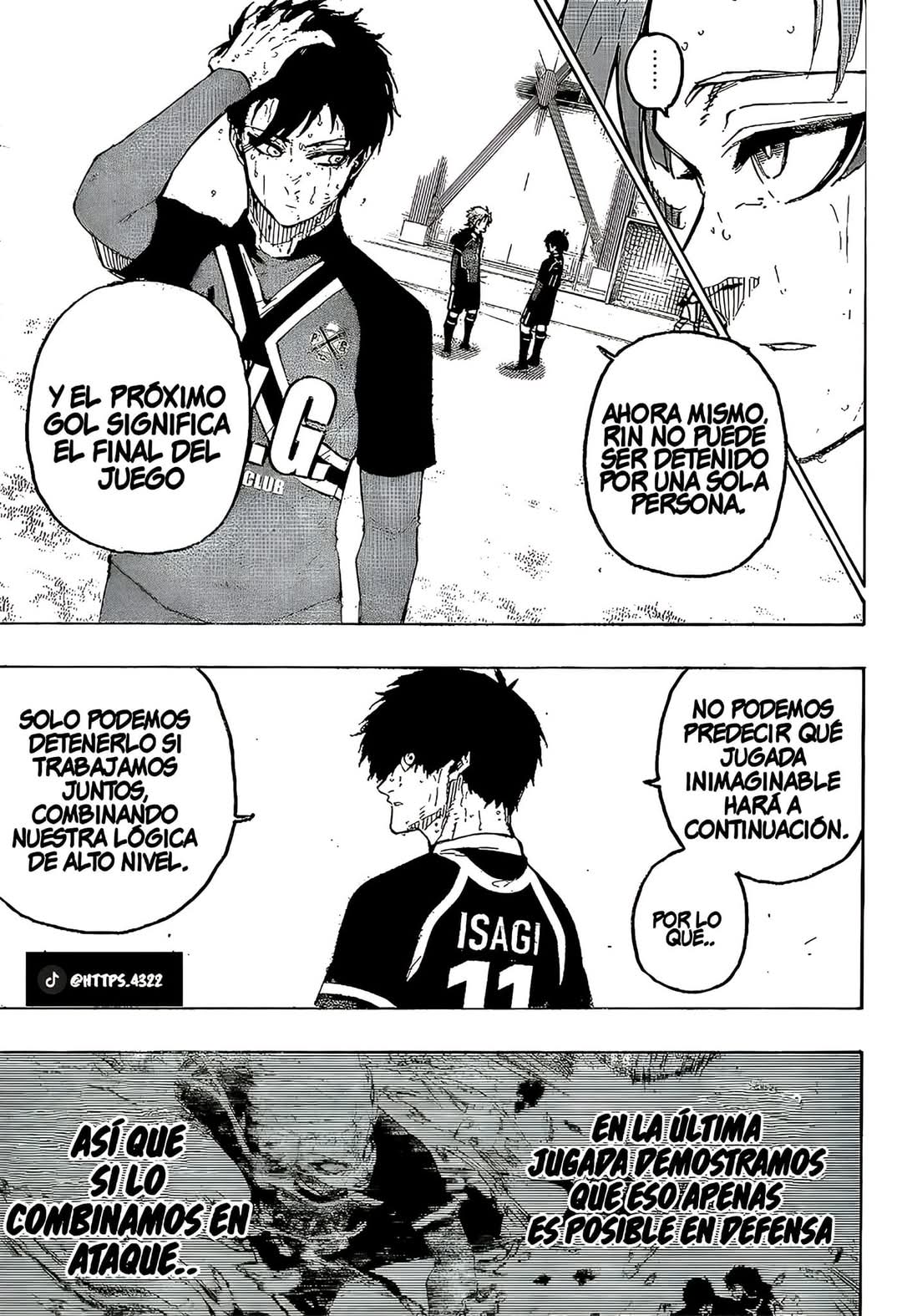 Read Blue Lock (es) Manga Online