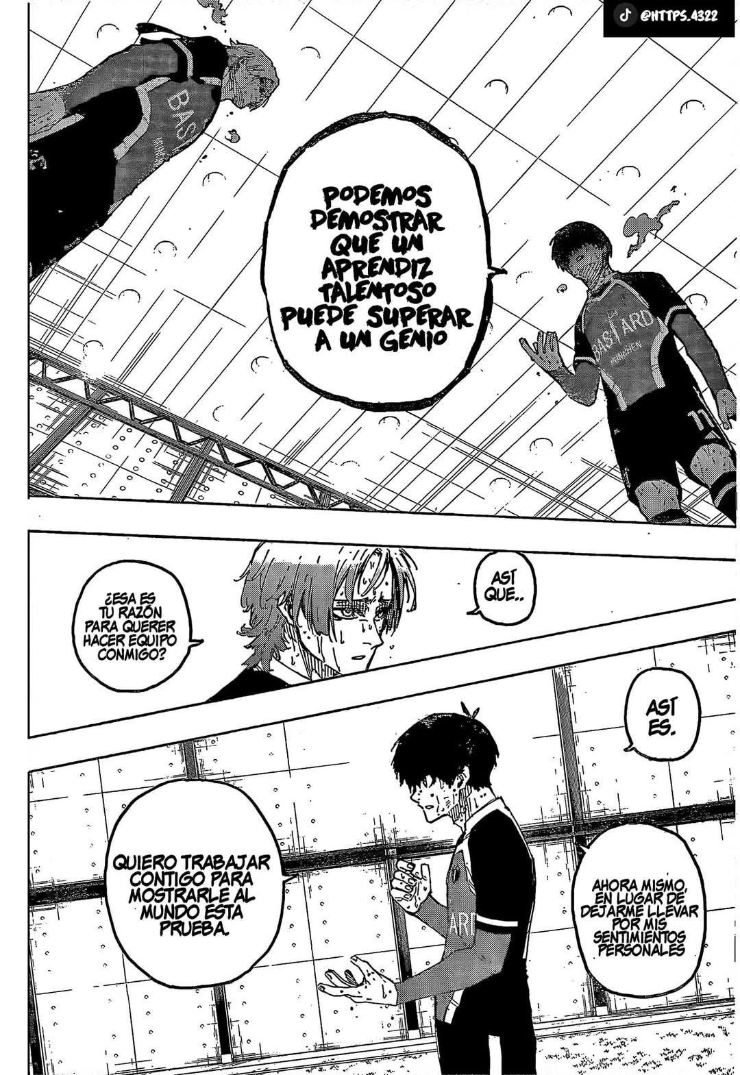 Read Blue Lock (es) Manga Online