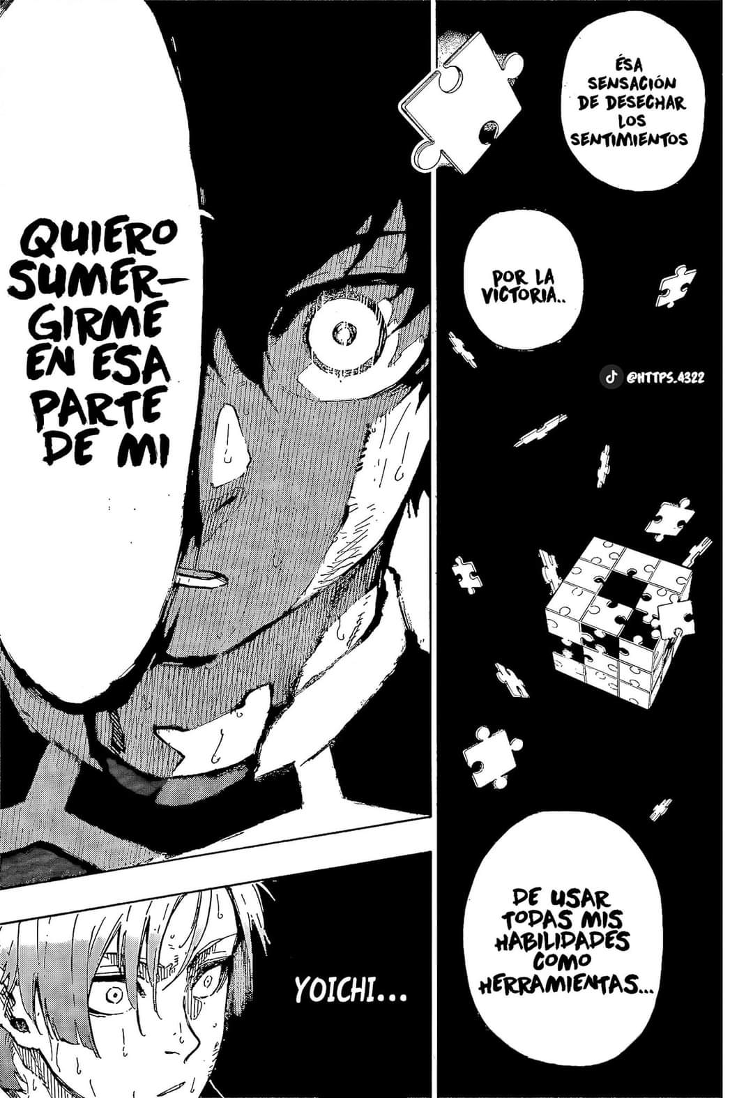 Read Blue Lock (es) Manga Online