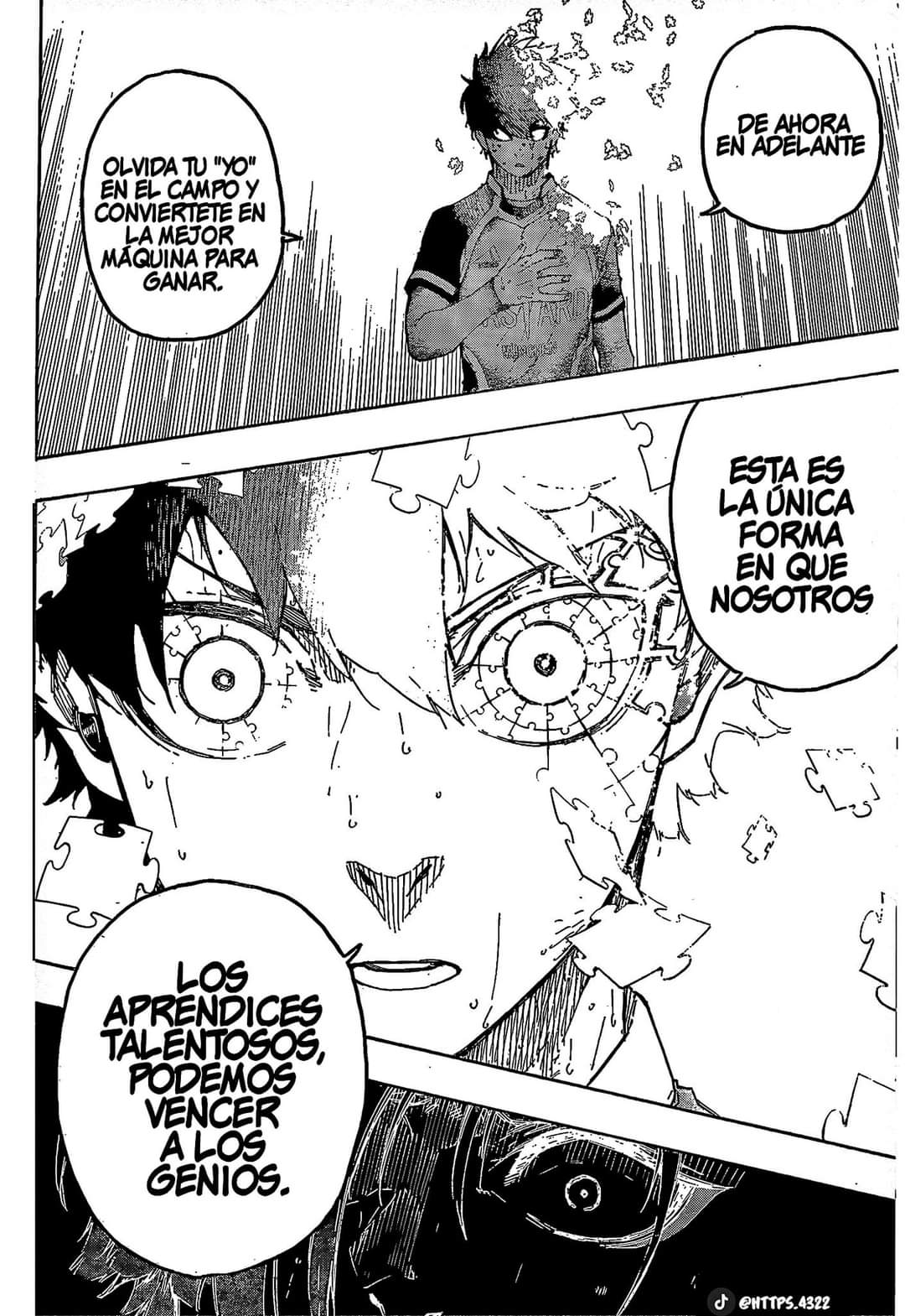 Read Blue Lock (es) Manga Online