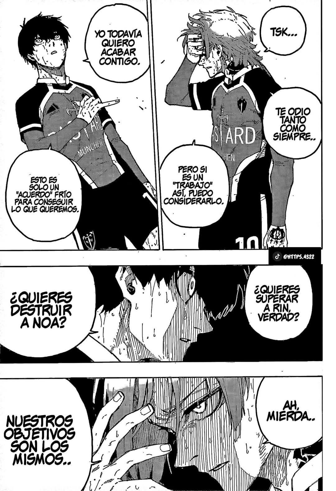 Read Blue Lock (es) Manga Online