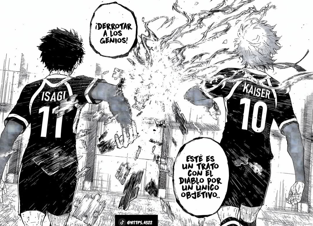 Read Blue Lock (es) Manga Online