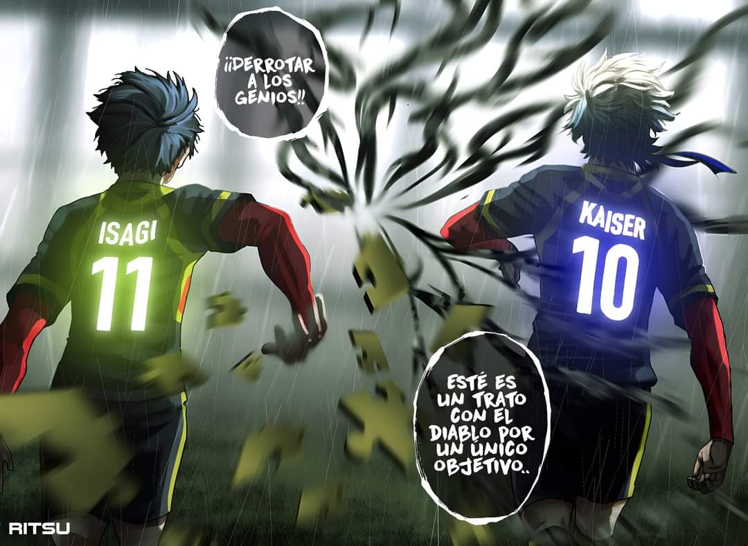 Read Blue Lock (es) Manga Online