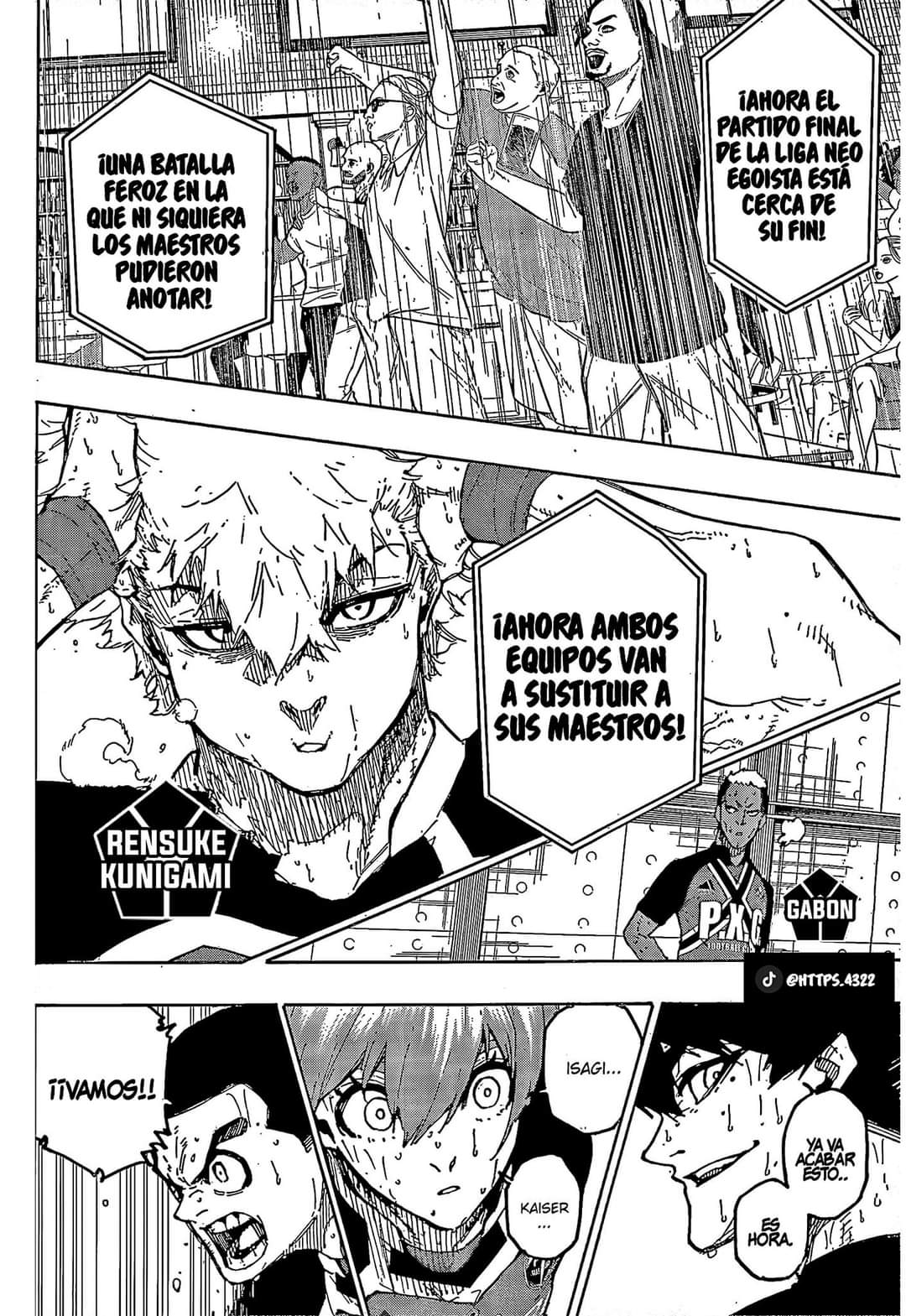 Read Blue Lock (es) Manga Online