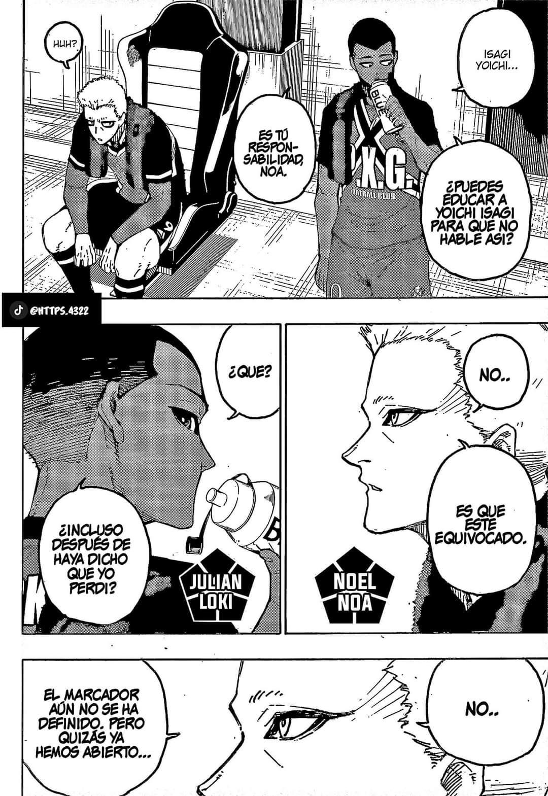 Read Blue Lock (es) Manga Online