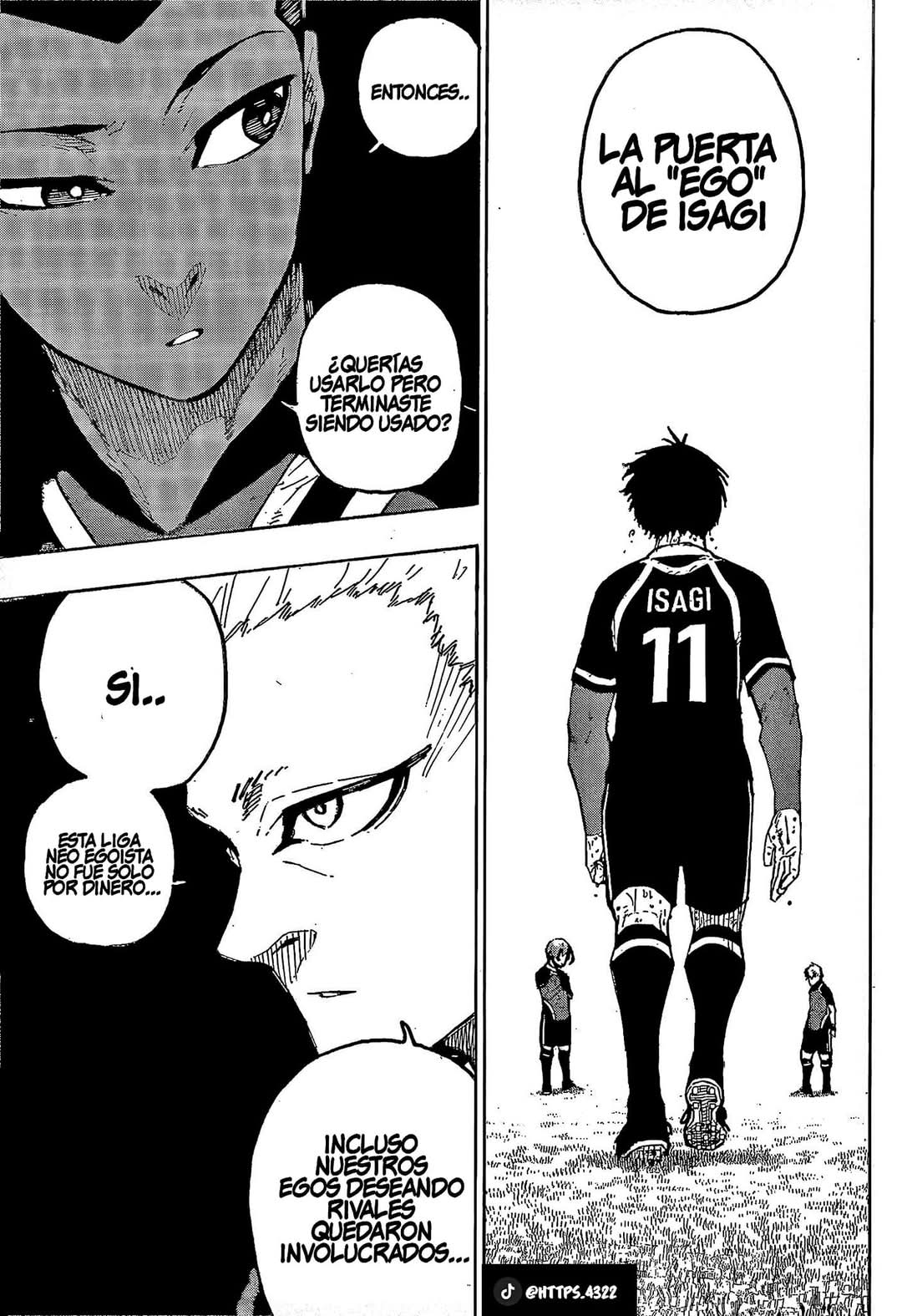 Read Blue Lock (es) Manga Online