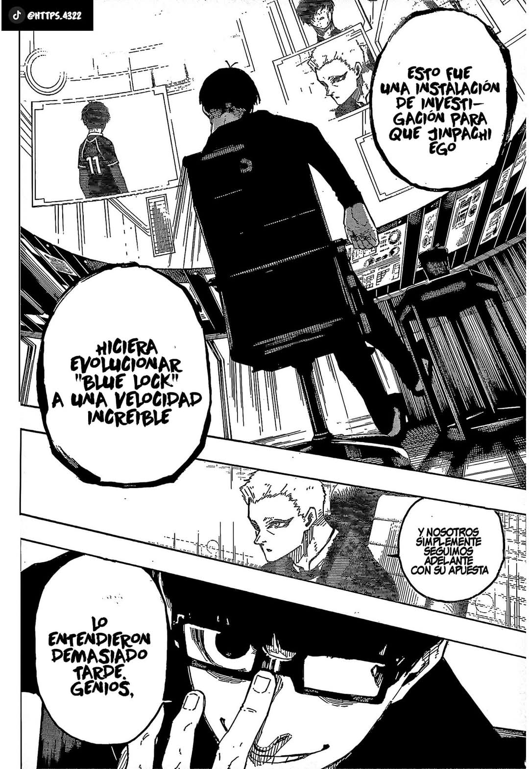 Read Blue Lock (es) Manga Online