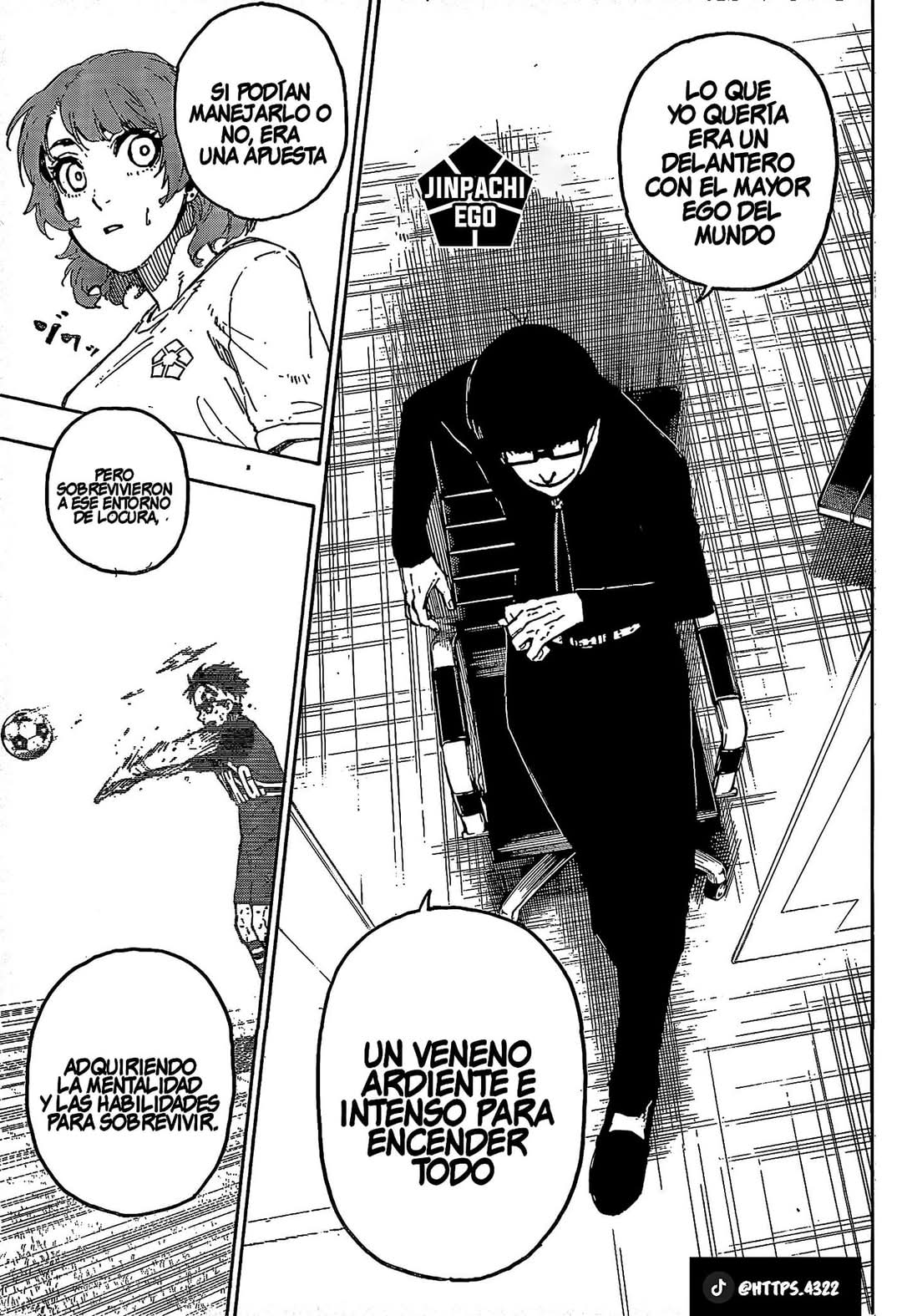 Read Blue Lock (es) Manga Online