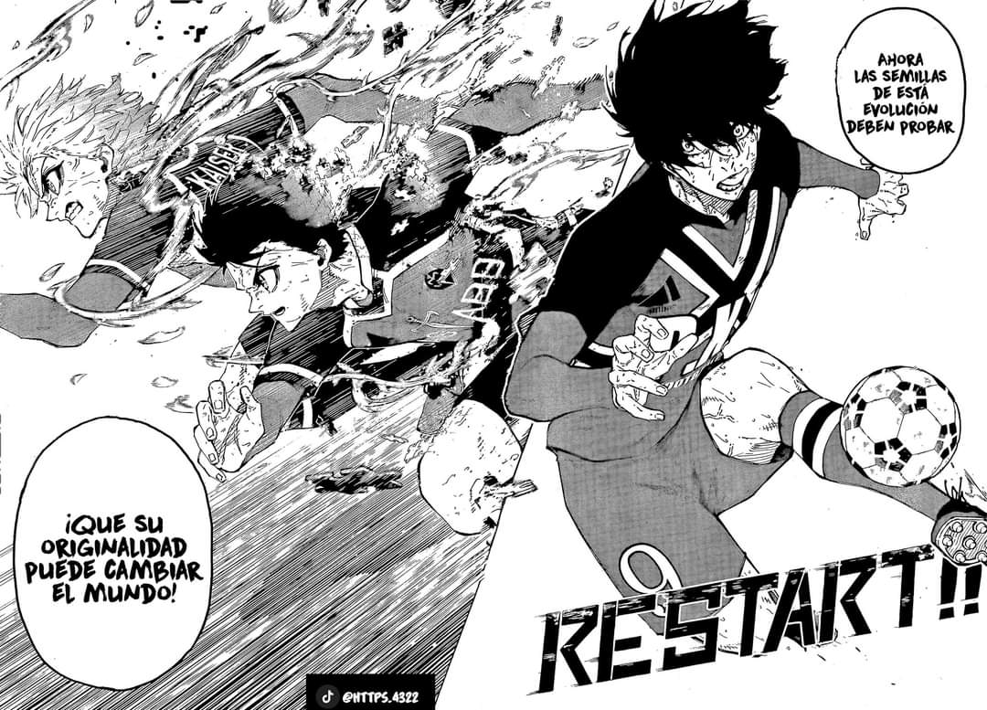 Read Blue Lock (es) Manga Online