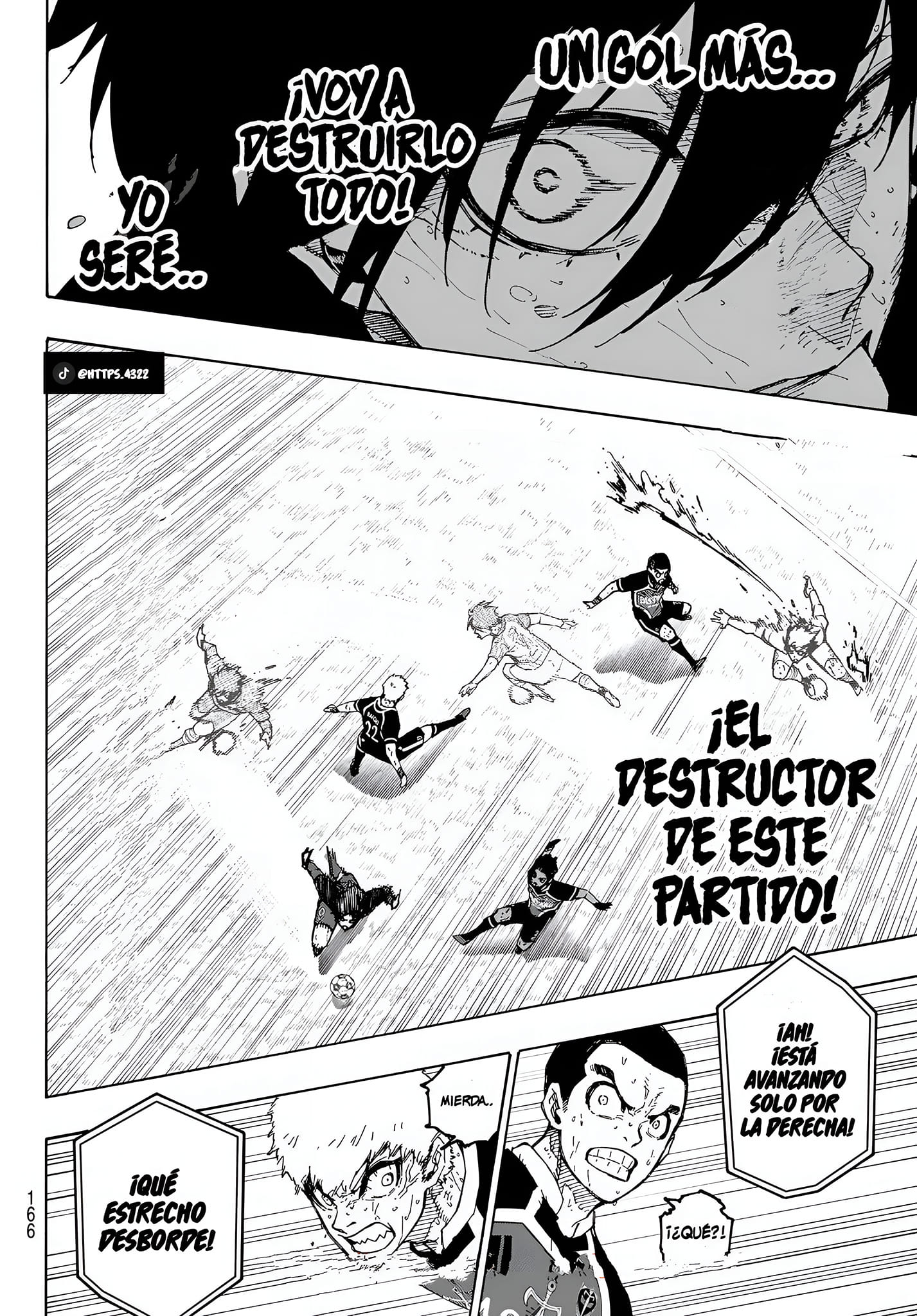 Read Blue Lock (es) Manga Online