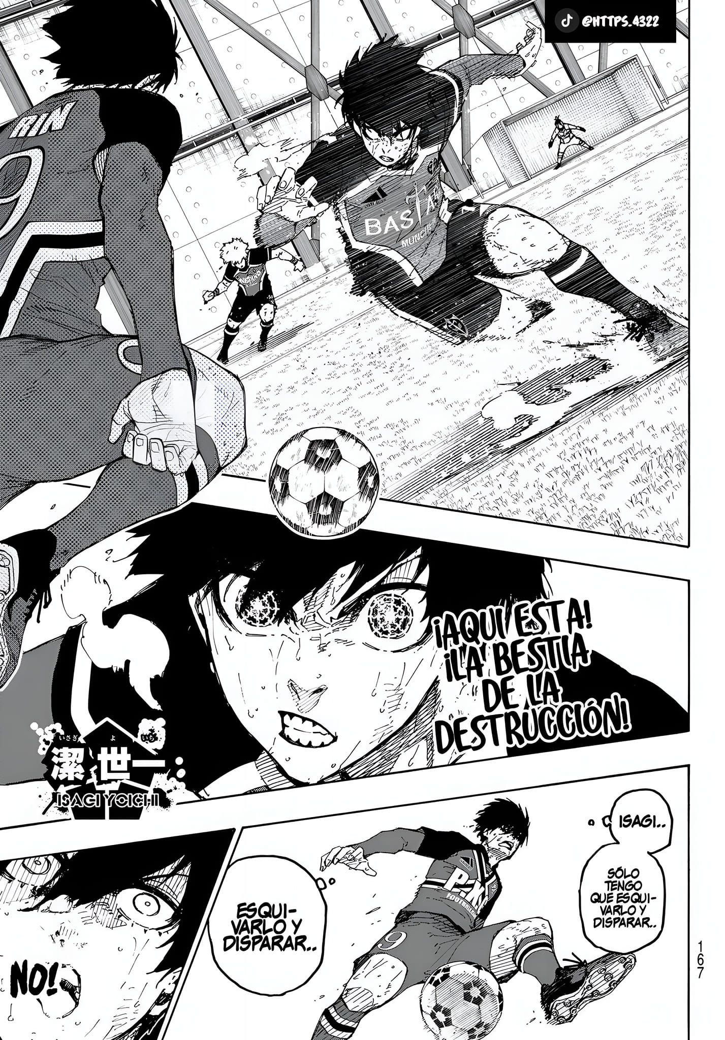 Read Blue Lock (es) Manga Online