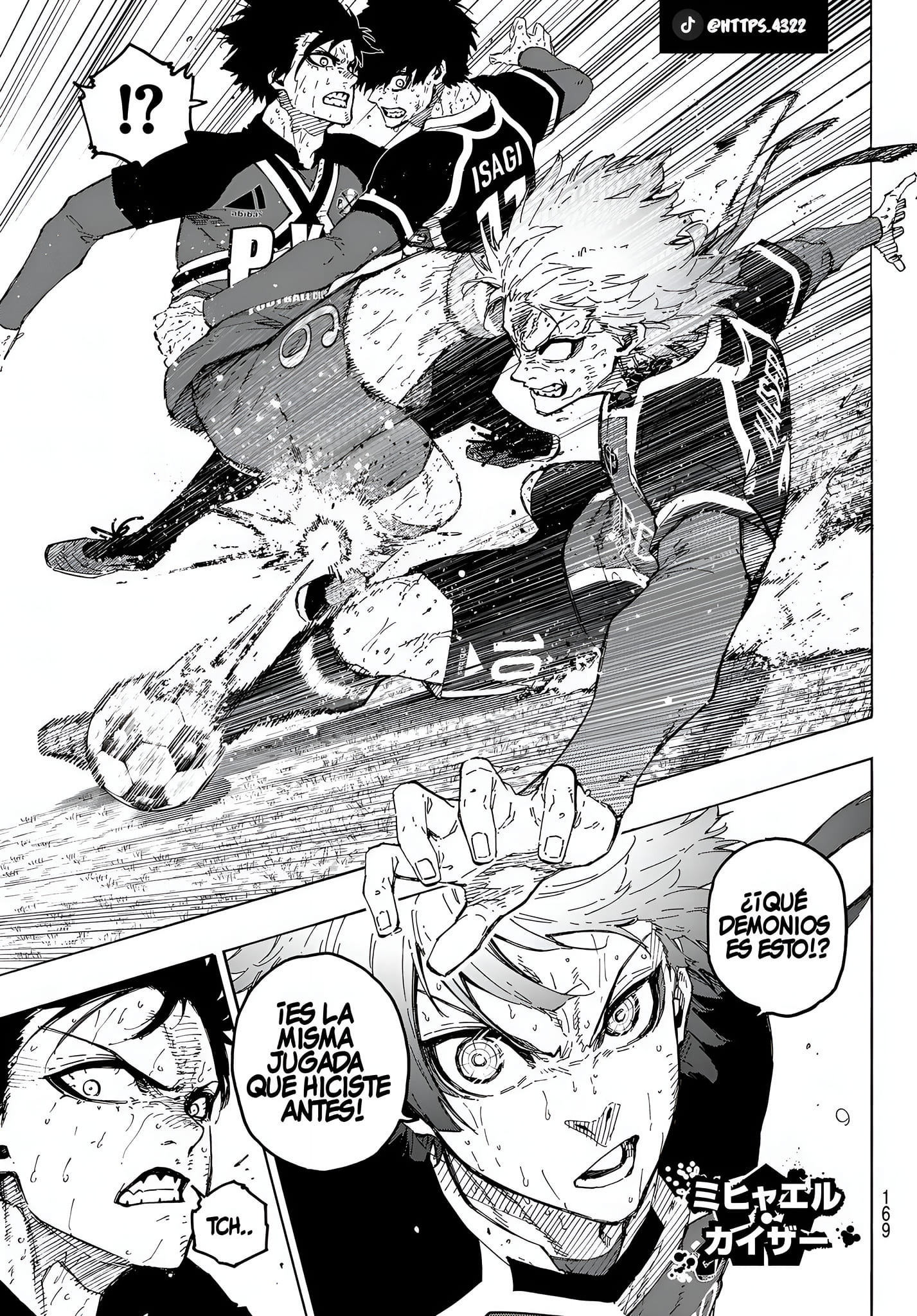 Read Blue Lock (es) Manga Online