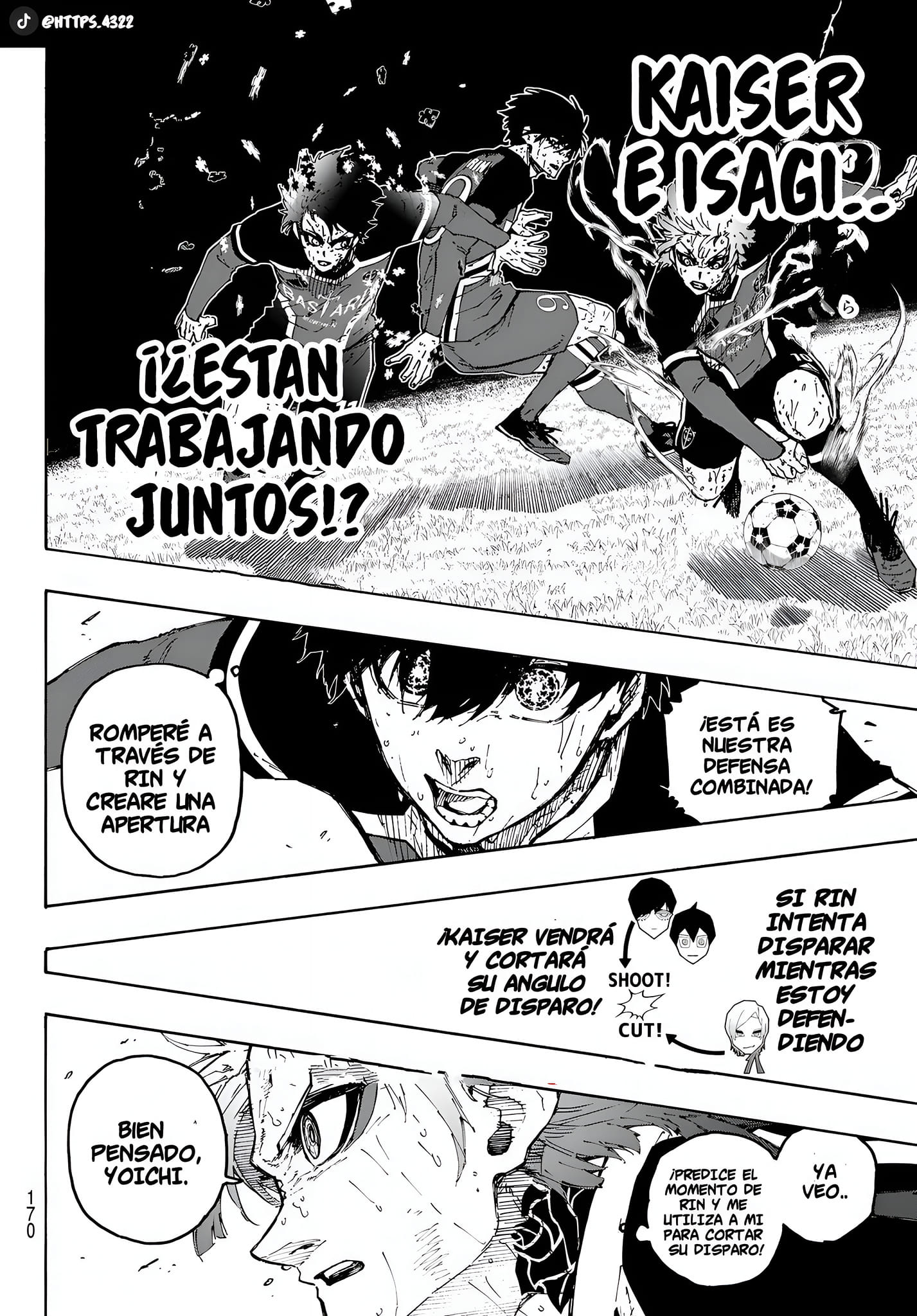 Read Blue Lock (es) Manga Online