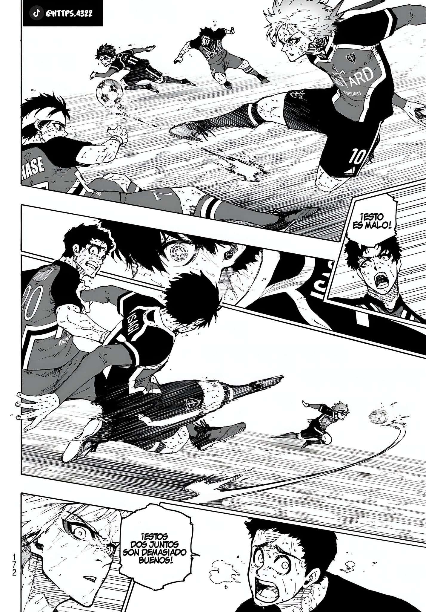 Read Blue Lock (es) Manga Online