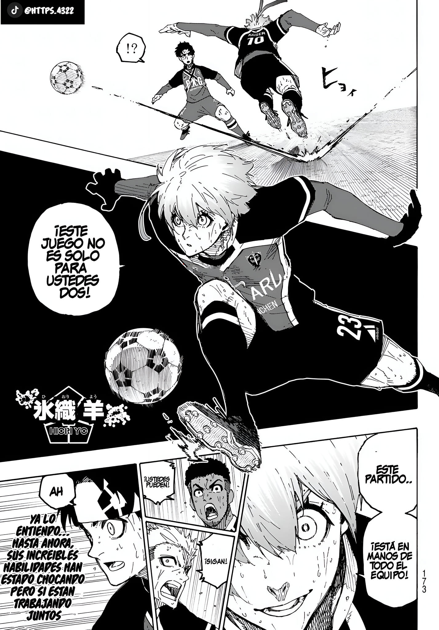 Read Blue Lock (es) Manga Online