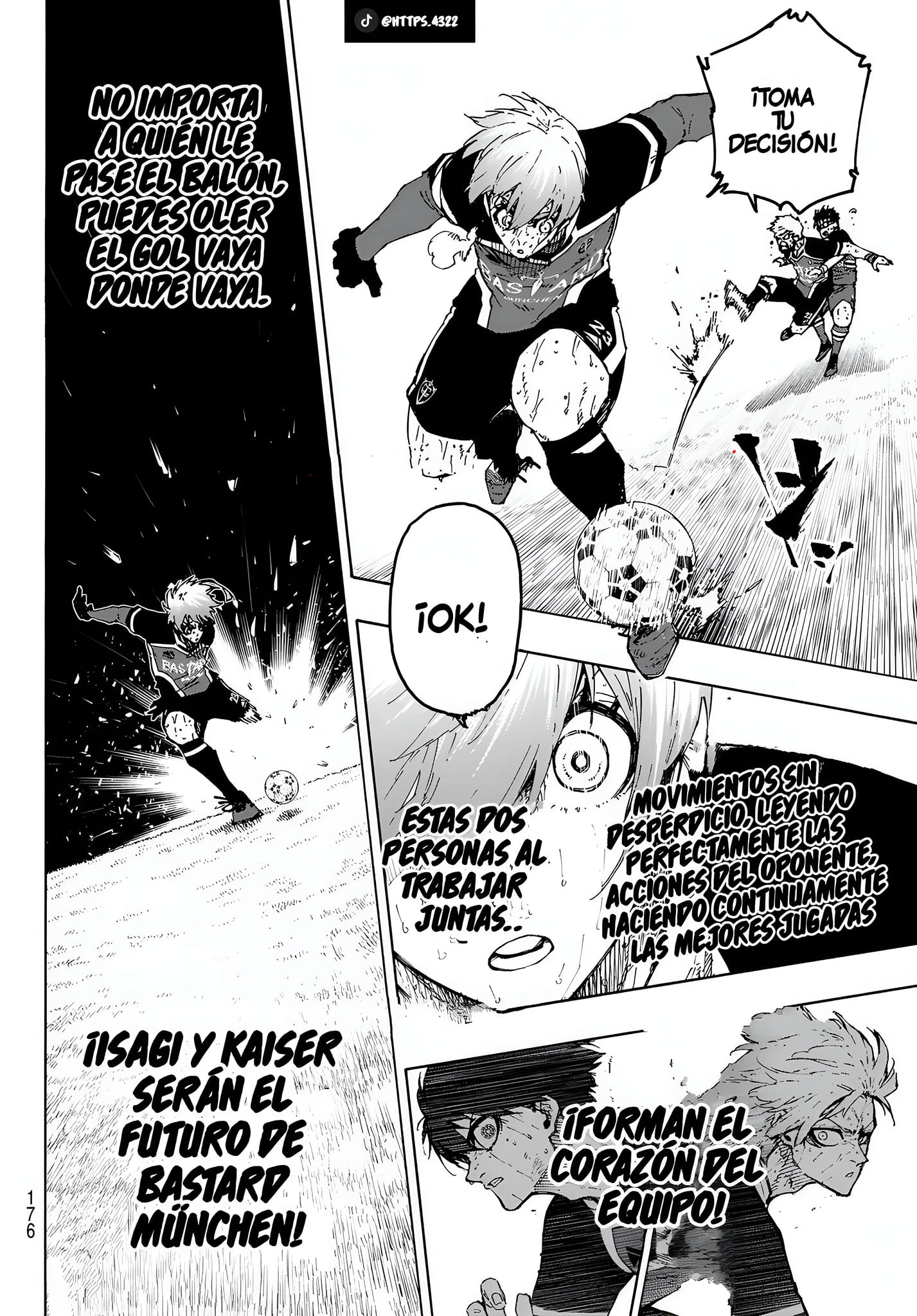 Read Blue Lock (es) Manga Online