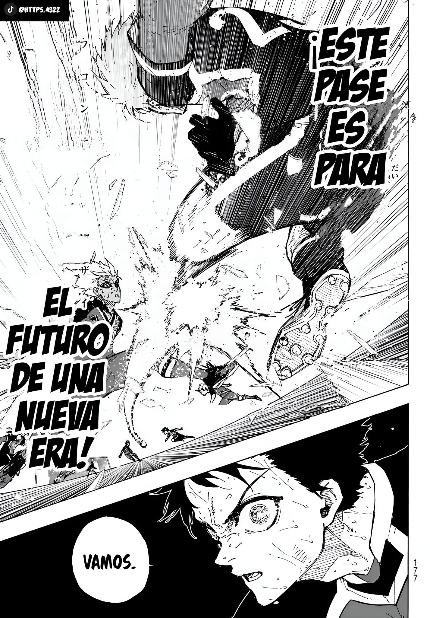 Read Blue Lock (es) Manga Online