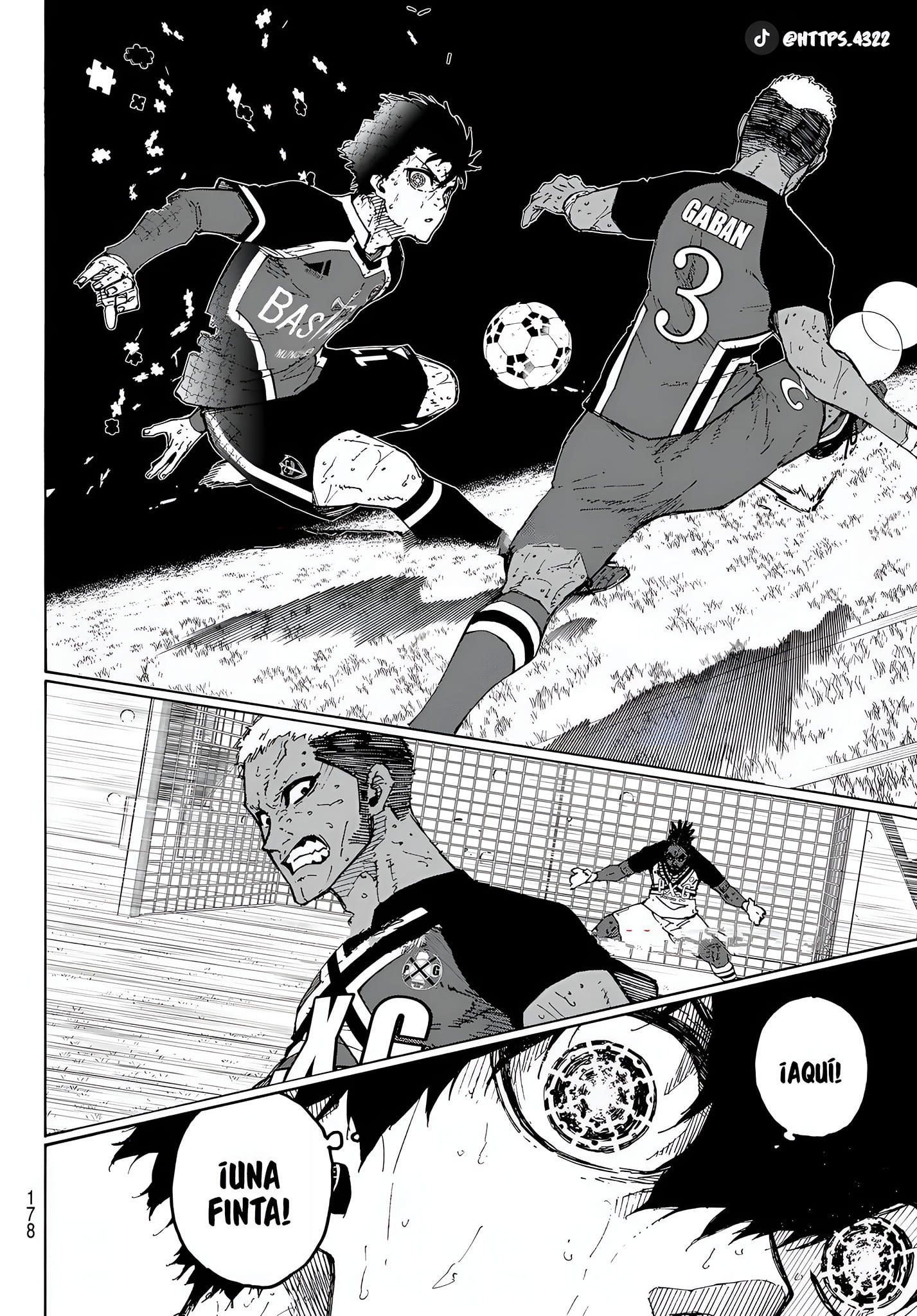 Read Blue Lock (es) Manga Online