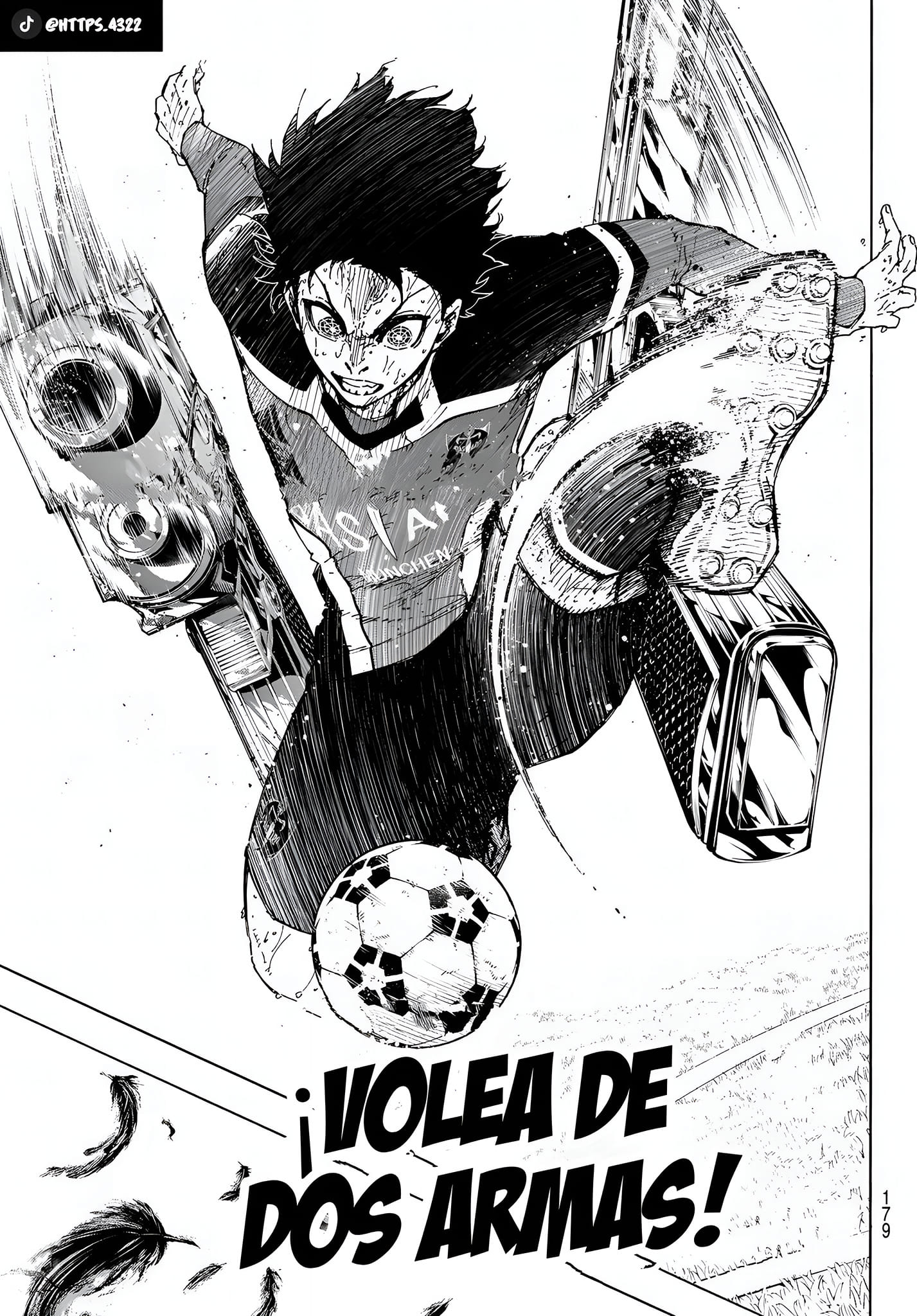 Read Blue Lock (es) Manga Online