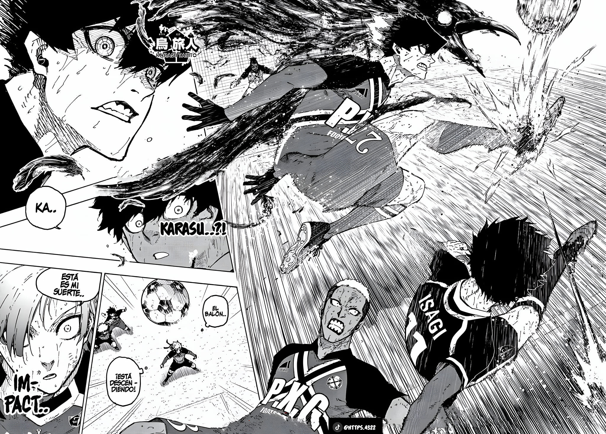 Read Blue Lock (es) Manga Online