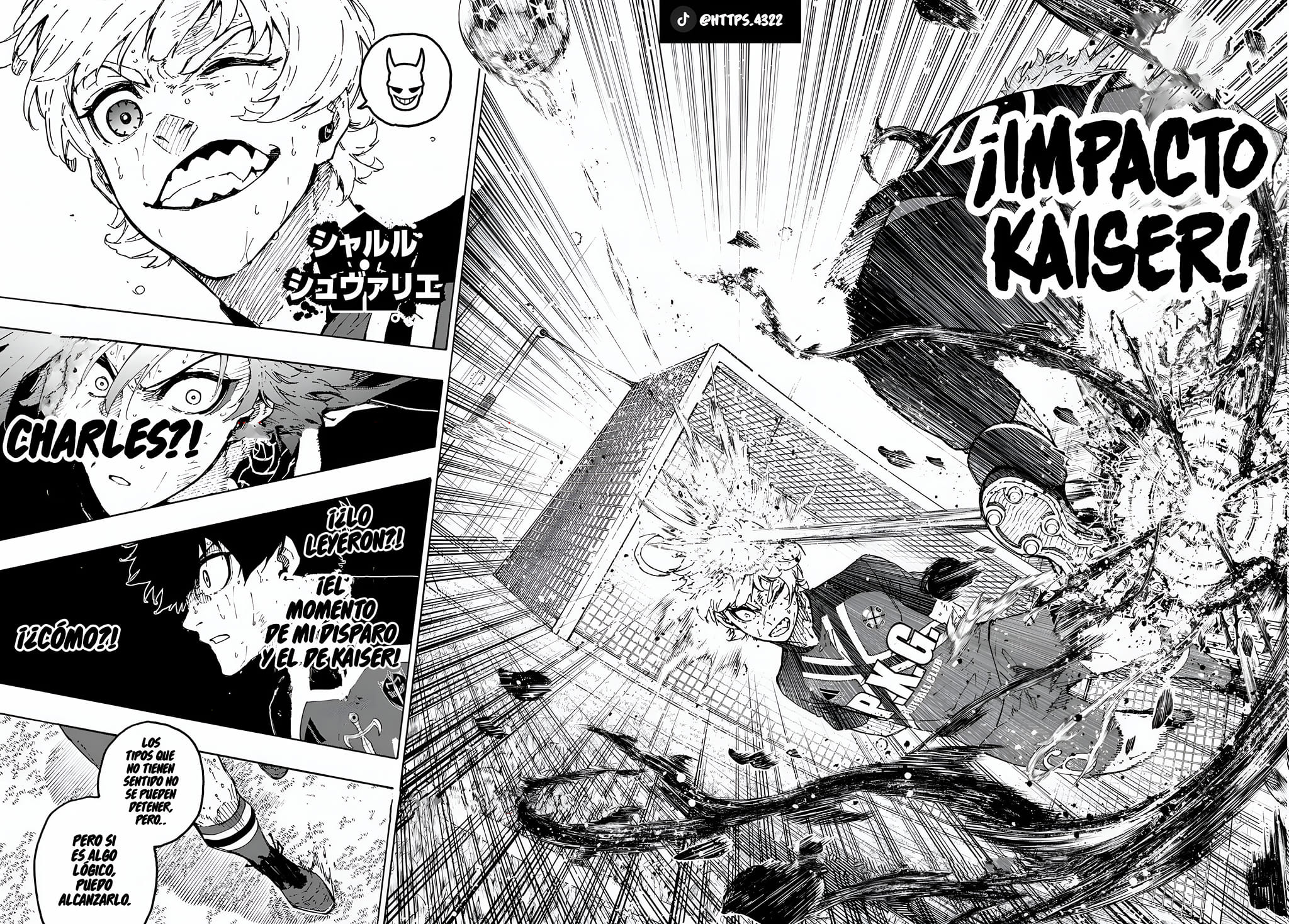 Read Blue Lock (es) Manga Online