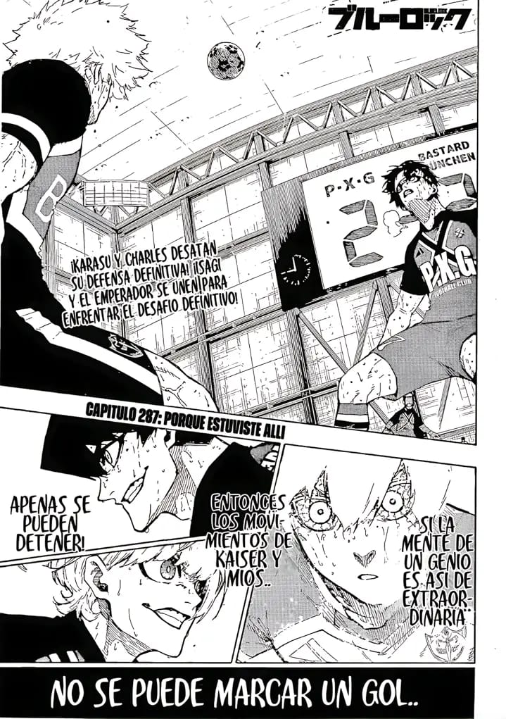 Read Blue Lock (es) Manga Online