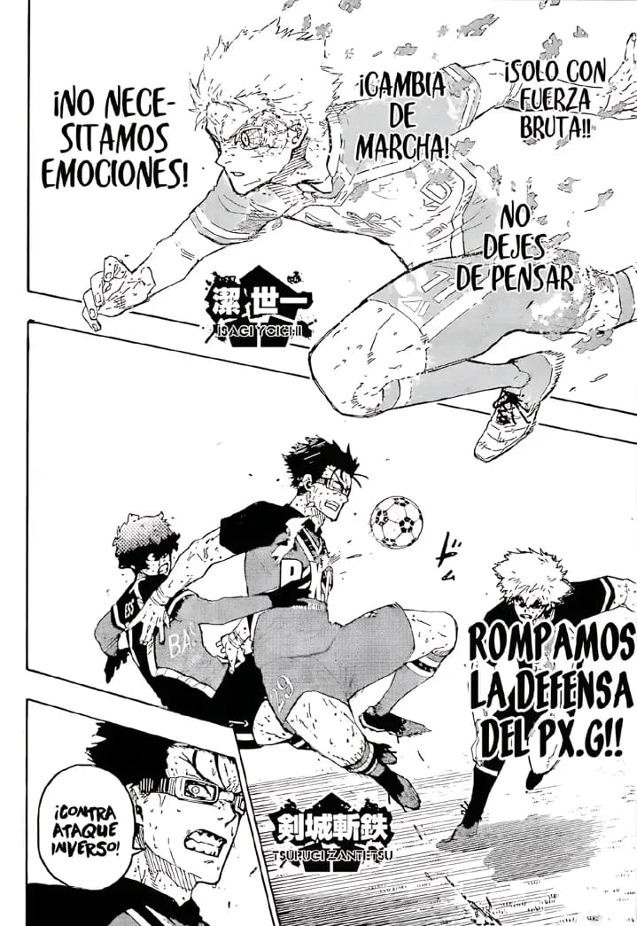 Read Blue Lock (es) Manga Online