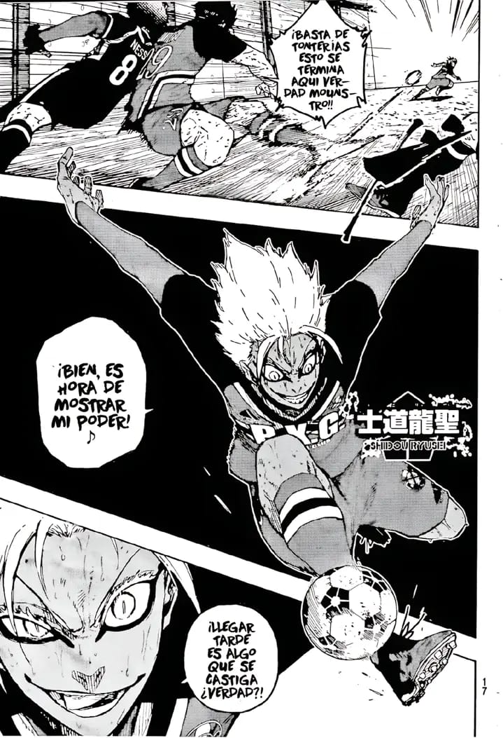 Read Blue Lock (es) Manga Online